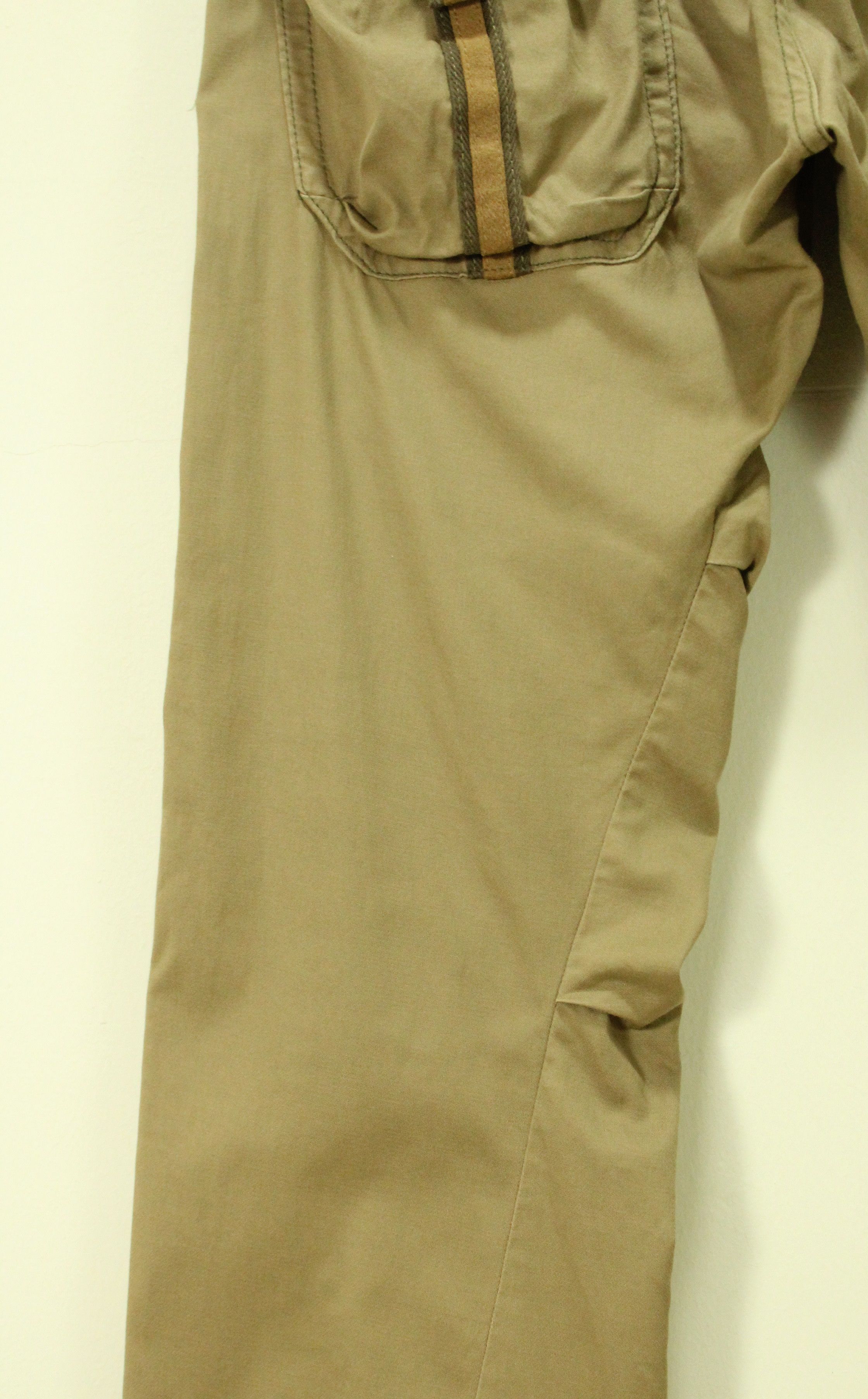Edwin × Japanese Brand EDWIN Pants Cargos Utility Front Pockets Pants Stretchy Size US 34 / EU 50 - 11 Thumbnail