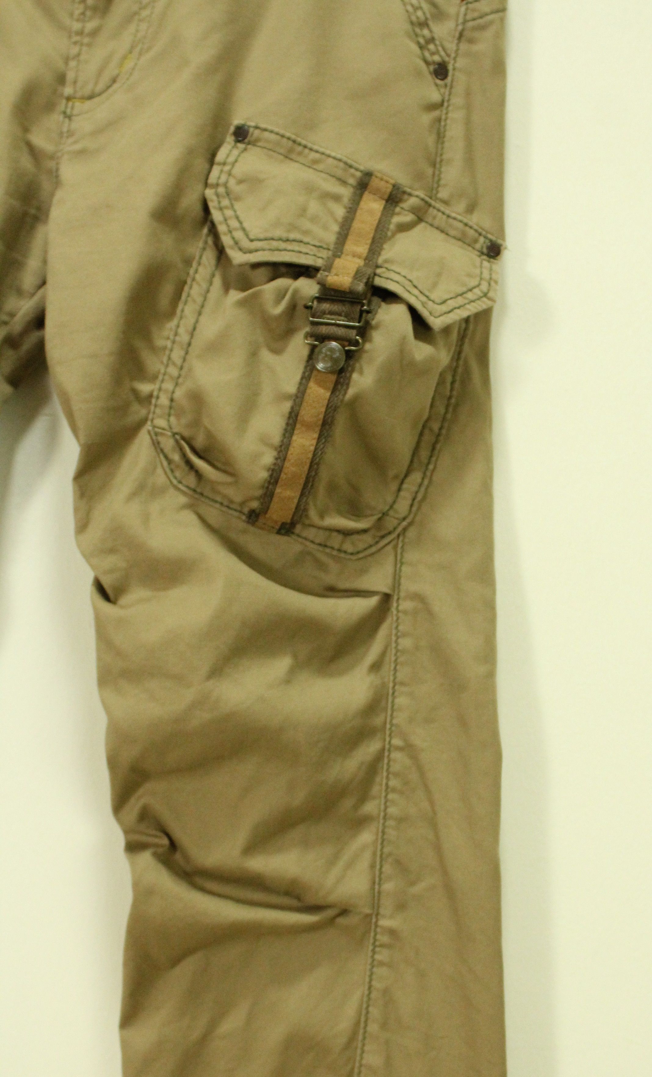 Edwin × Japanese Brand EDWIN Pants Cargos Utility Front Pockets Pants Stretchy Size US 34 / EU 50 - 3 Thumbnail