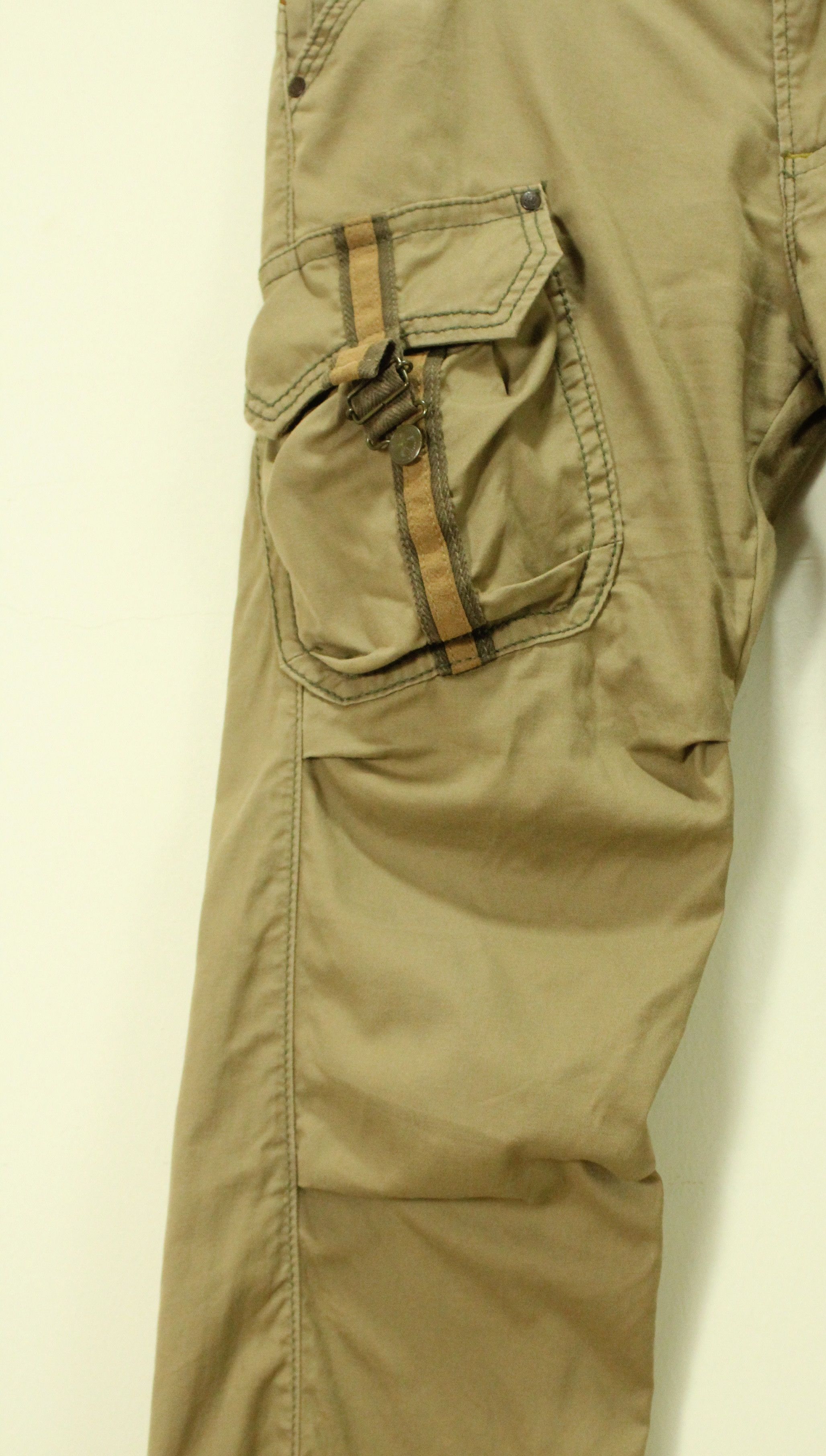Edwin × Japanese Brand EDWIN Pants Cargos Utility Front Pockets Pants Stretchy Size US 34 / EU 50 - 5 Thumbnail