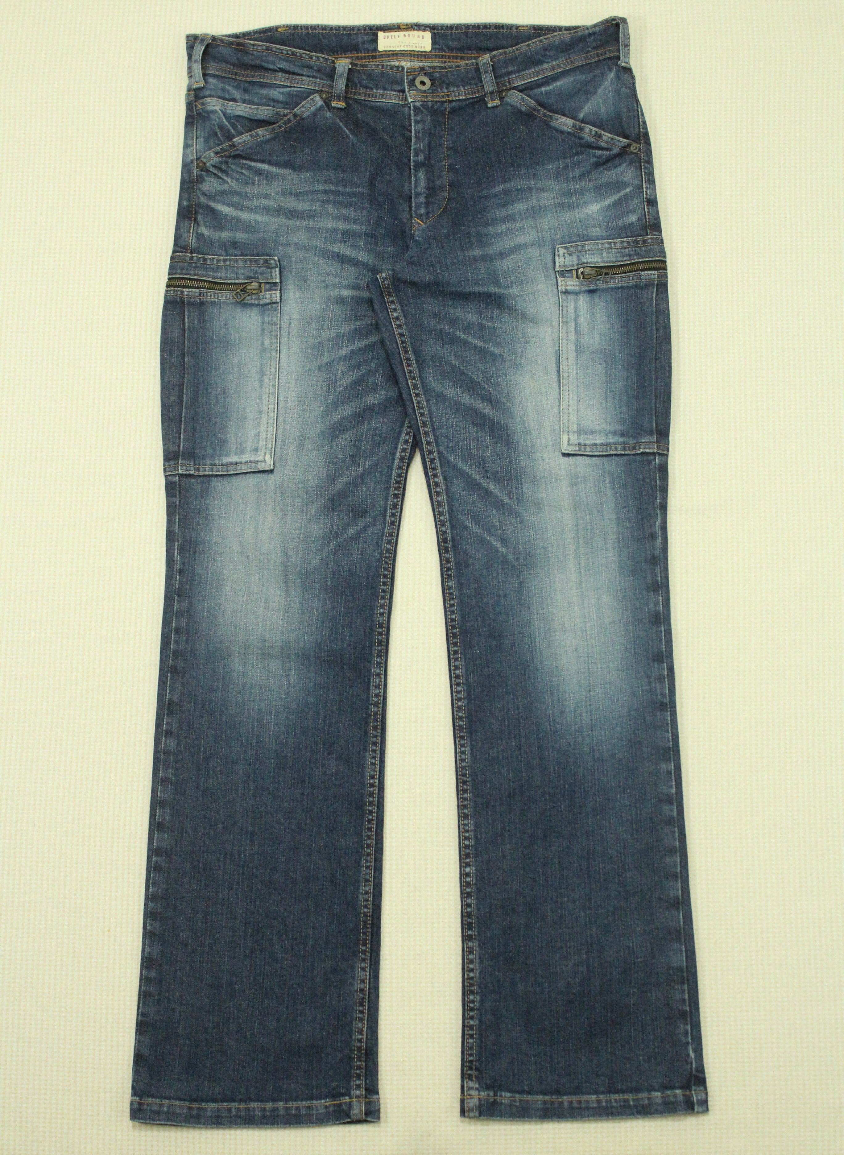 Hysteric Glamour × Spellbound × Tornado Mart Utility Denim Side Pocket Pants Stretchy Denim SPELLBOUND Size US 34 / EU 50 - 9 Thumbnail