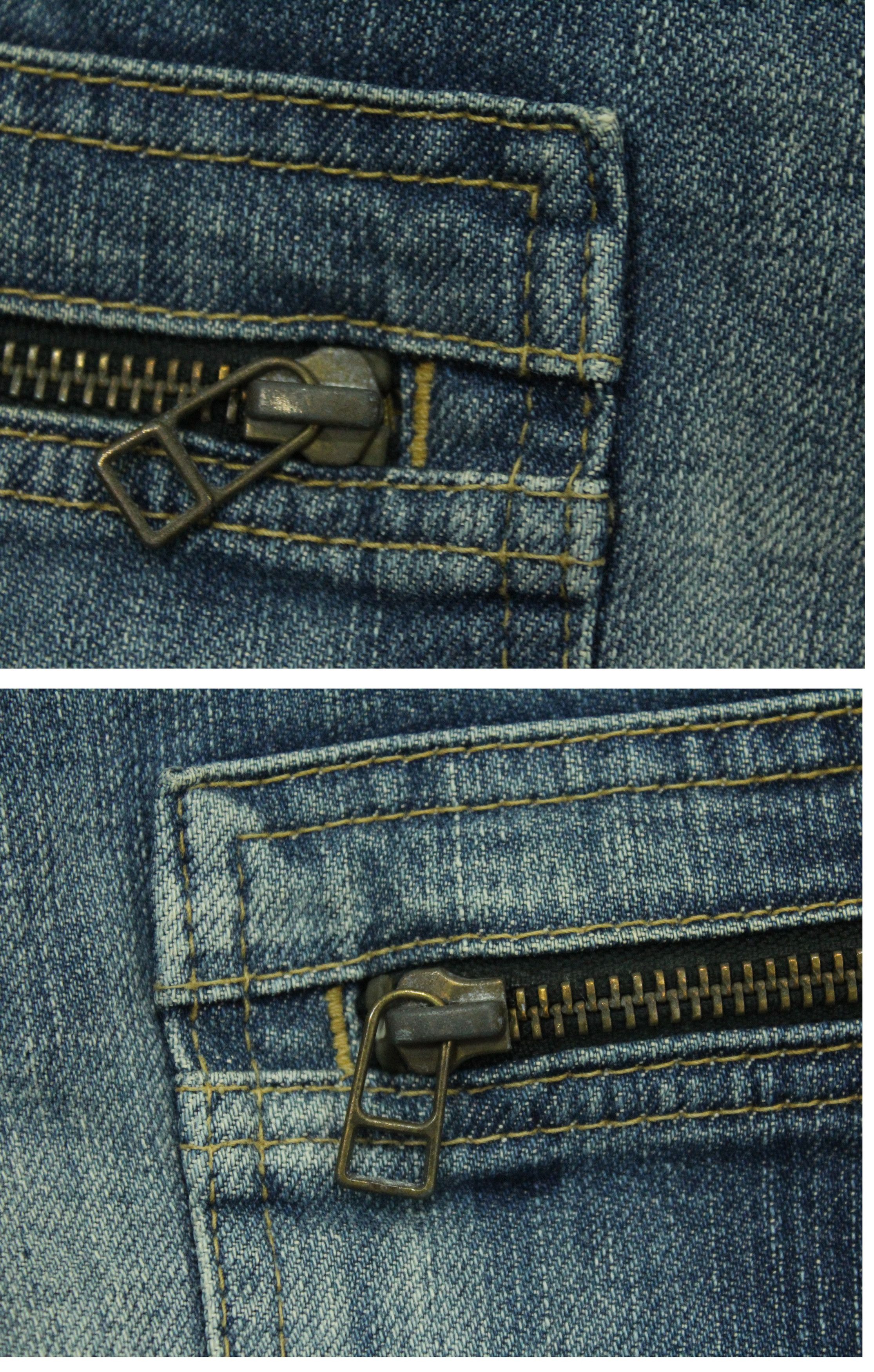 Hysteric Glamour × Spellbound × Tornado Mart Utility Denim Side Pocket Pants Stretchy Denim SPELLBOUND Size US 34 / EU 50 - 11 Thumbnail