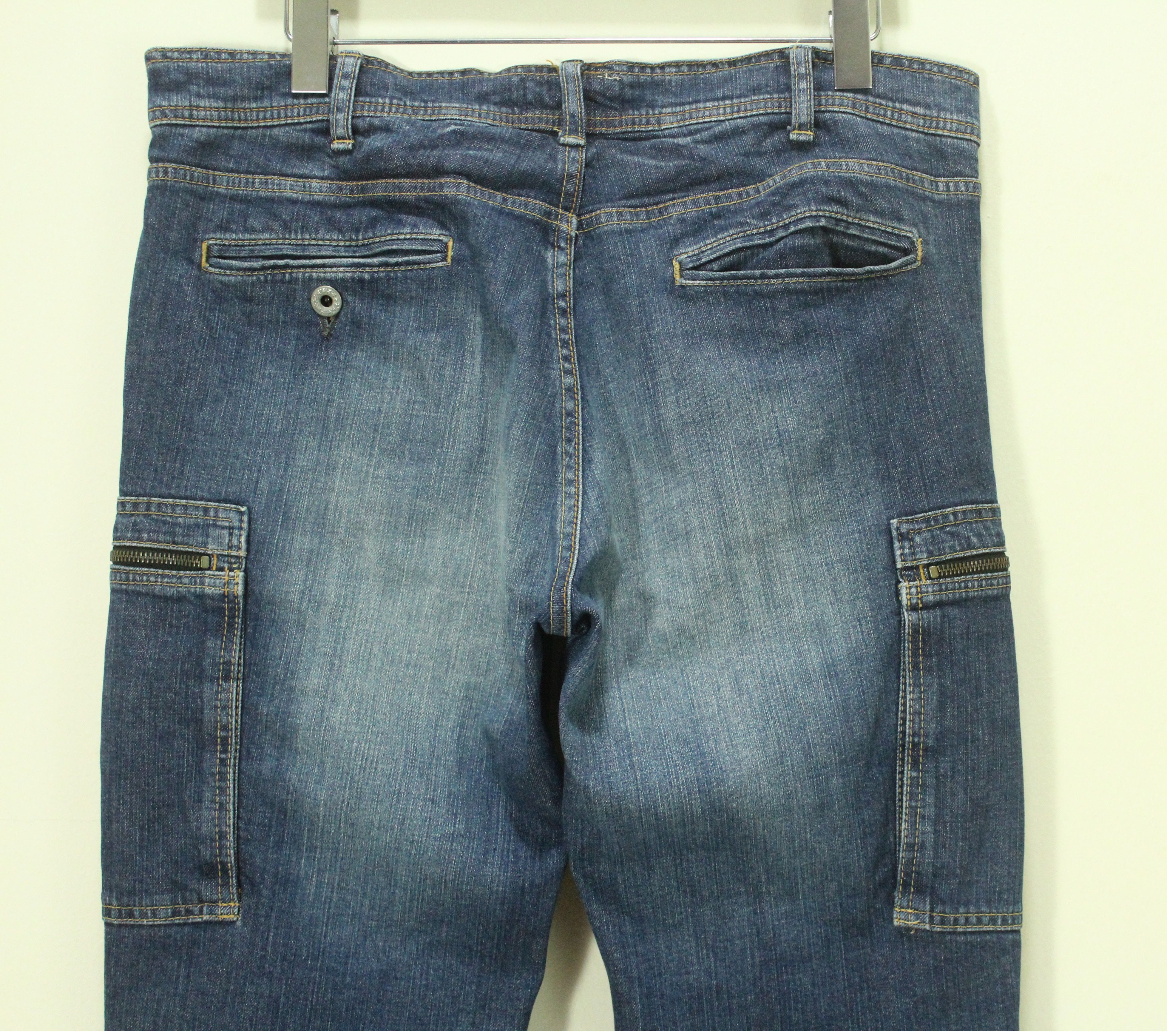 Hysteric Glamour × Spellbound × Tornado Mart Utility Denim Side Pocket Pants Stretchy Denim SPELLBOUND Size US 34 / EU 50 - 8 Thumbnail
