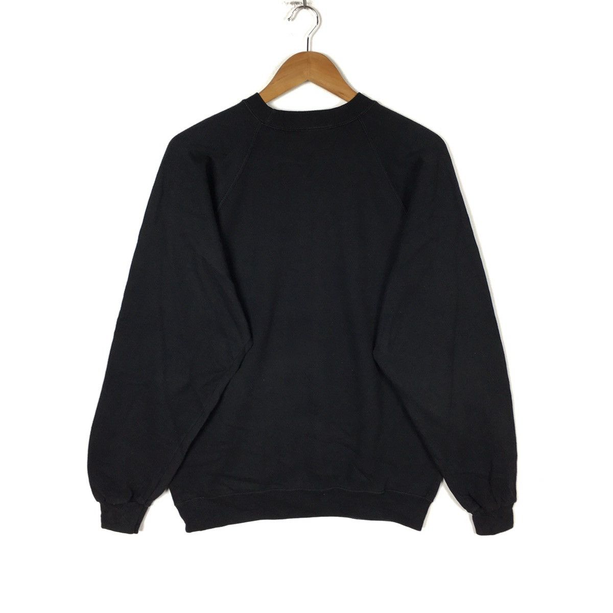 Vintage Vintage PLENTY TOUGH SPORT PtsUsa SPORTSWEAR BlackSweatshirt Size US L / EU 52-54 / 3 - 4 Thumbnail