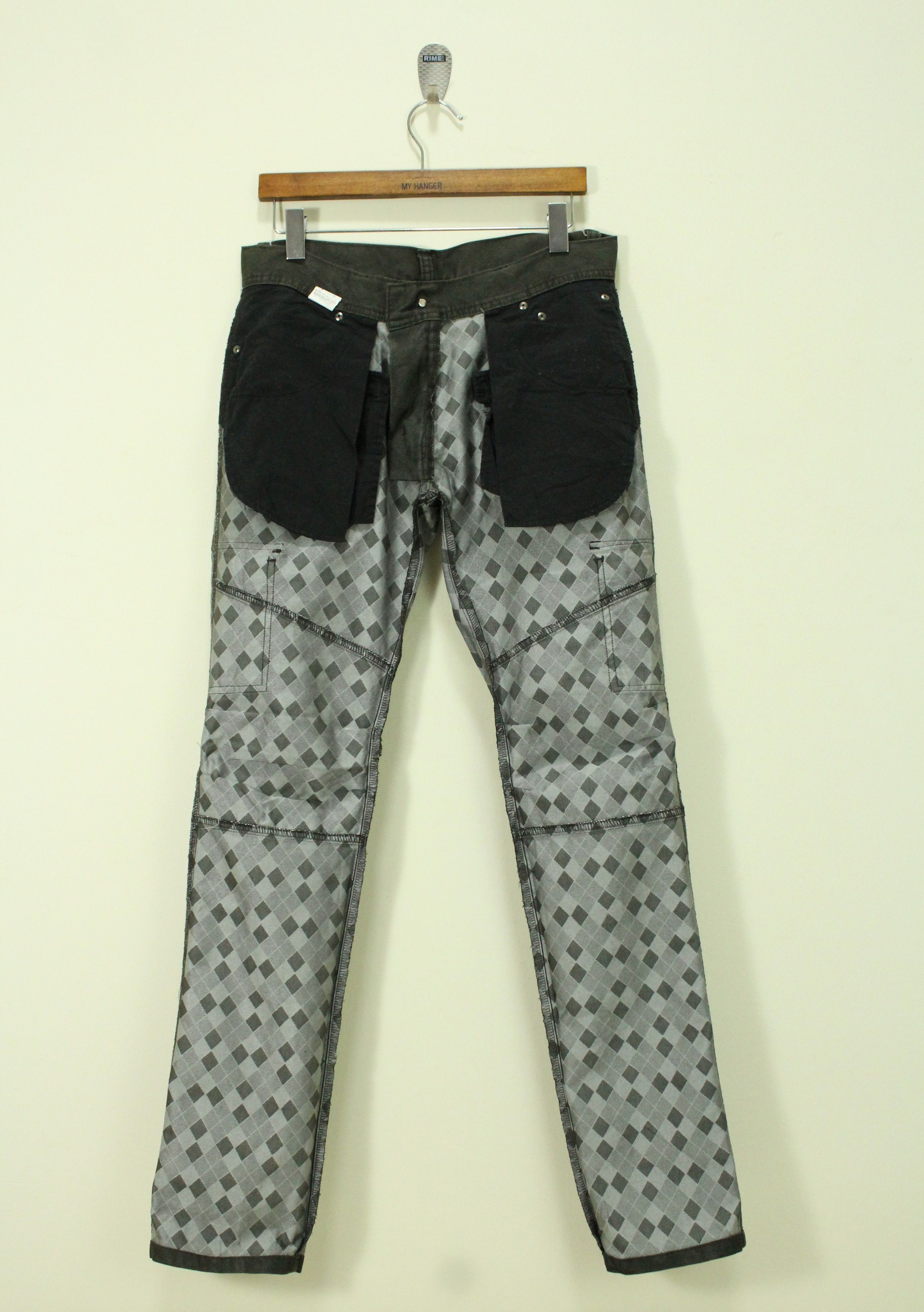 If Six Was Nine × Tornado Mart × semanticdesign SEMANTIC DESIGN Pants Cargos Tactical Utility Fatigue Motif Size US 32 / EU 48 - 4 Thumbnail