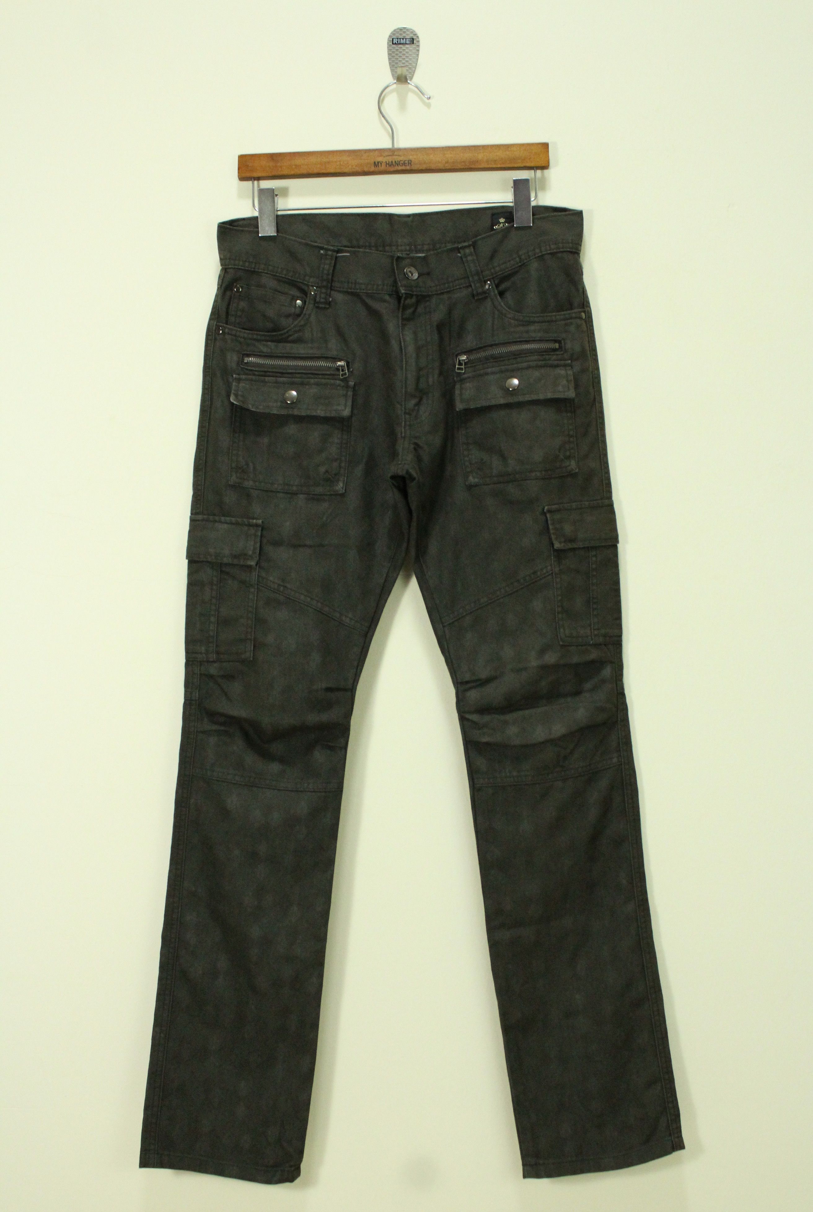 If Six Was Nine × Tornado Mart × semanticdesign SEMANTIC DESIGN Pants Cargos Tactical Utility Fatigue Motif Size US 32 / EU 48 - 1 Thumbnail