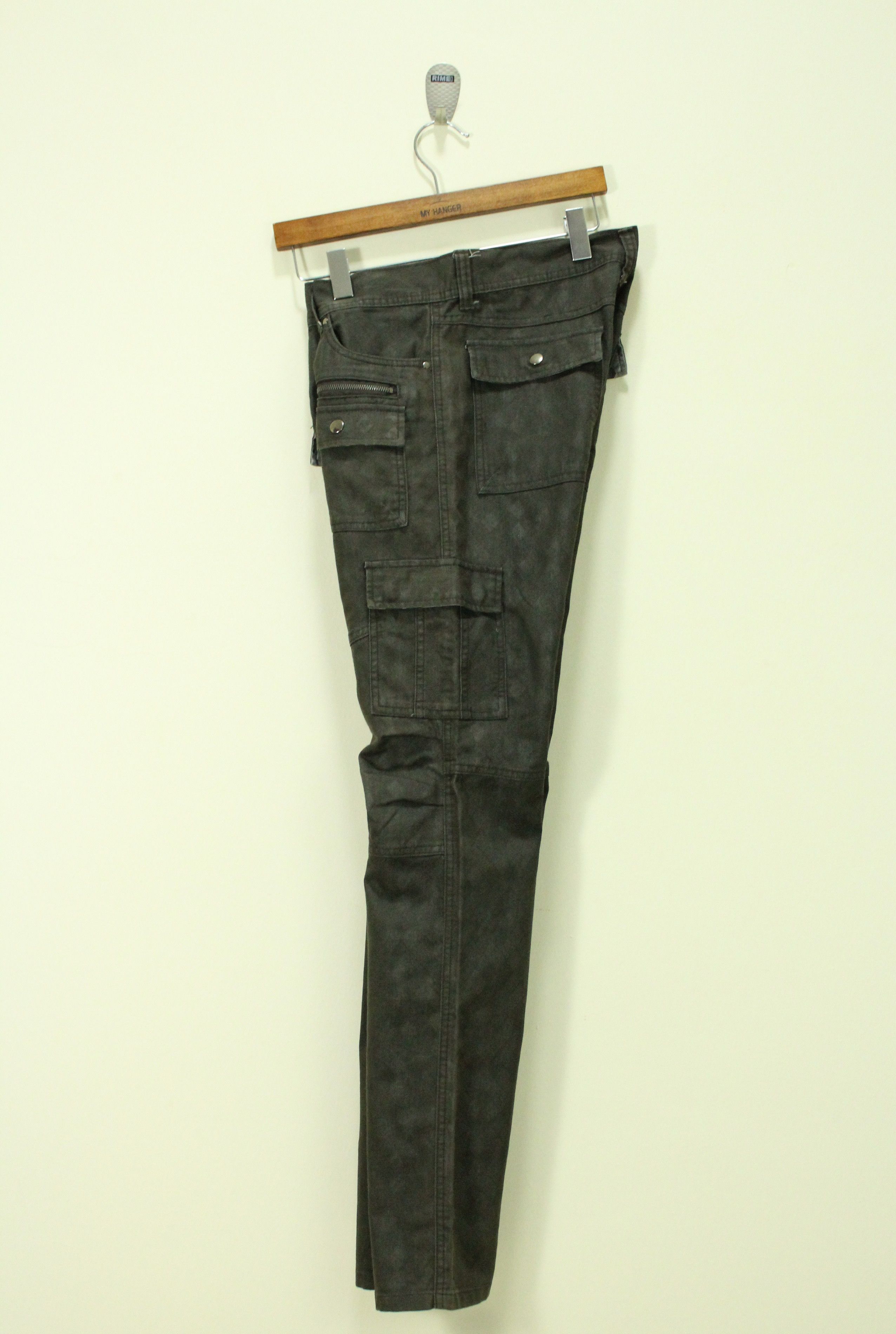 If Six Was Nine × Tornado Mart × semanticdesign SEMANTIC DESIGN Pants Cargos Tactical Utility Fatigue Motif Size US 32 / EU 48 - 2 Thumbnail
