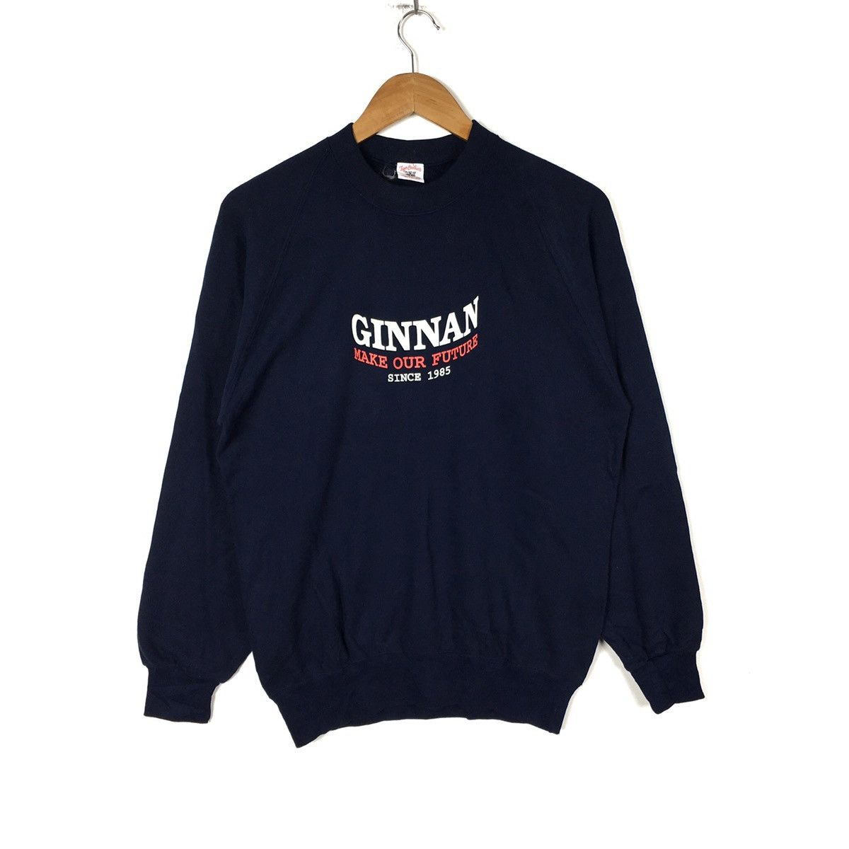 Japanese Brand Vintage GINNAN TIGER BROTHER’S Japanese Brand Sweatshirt Size US L / EU 52-54 / 3 - 1 Thumbnail