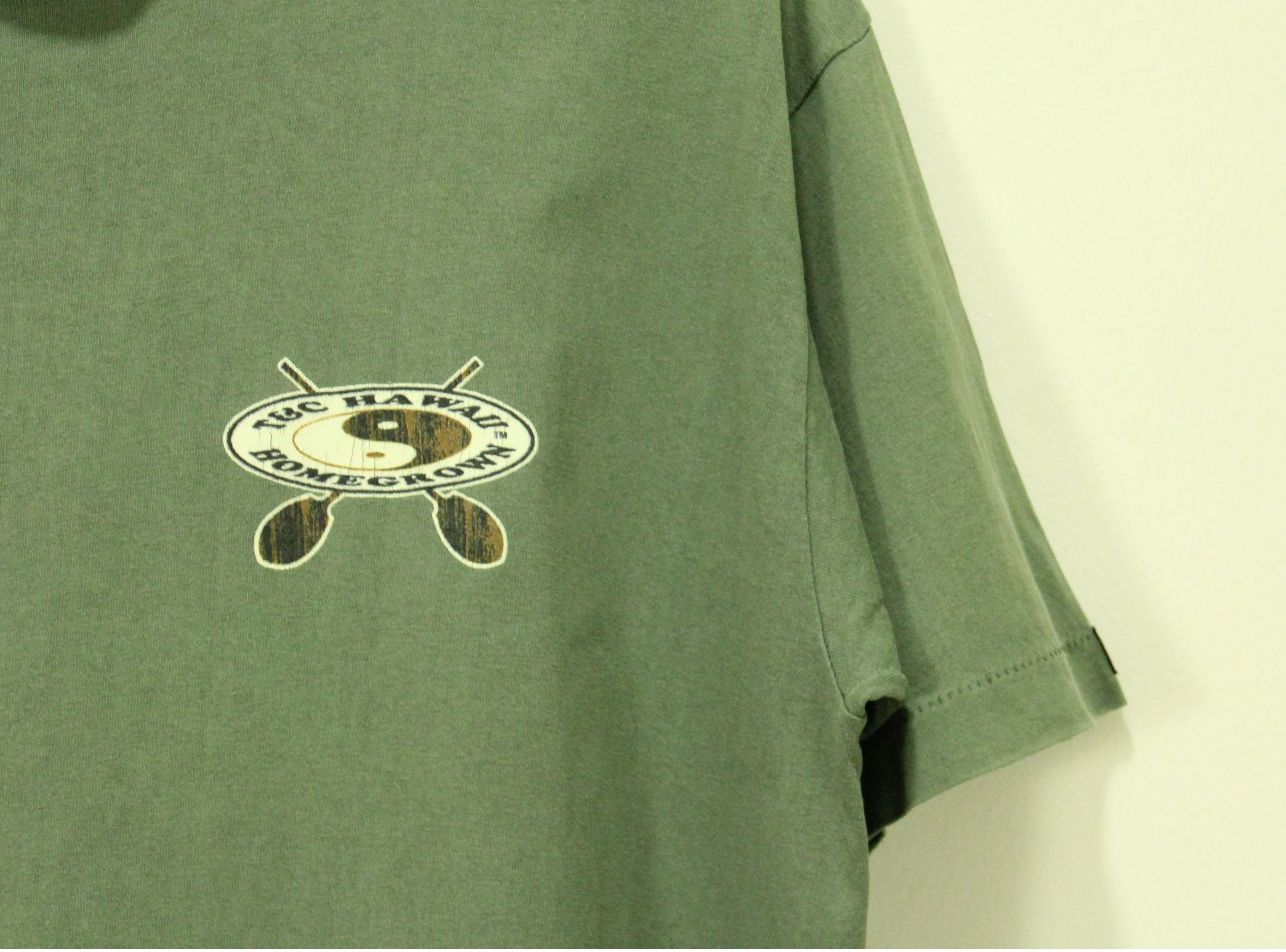 Vintage Vintage 90s T&C SURF DESIGNS T Shirt Faded Distressed Size US L / EU 52-54 / 3 - 6 Thumbnail
