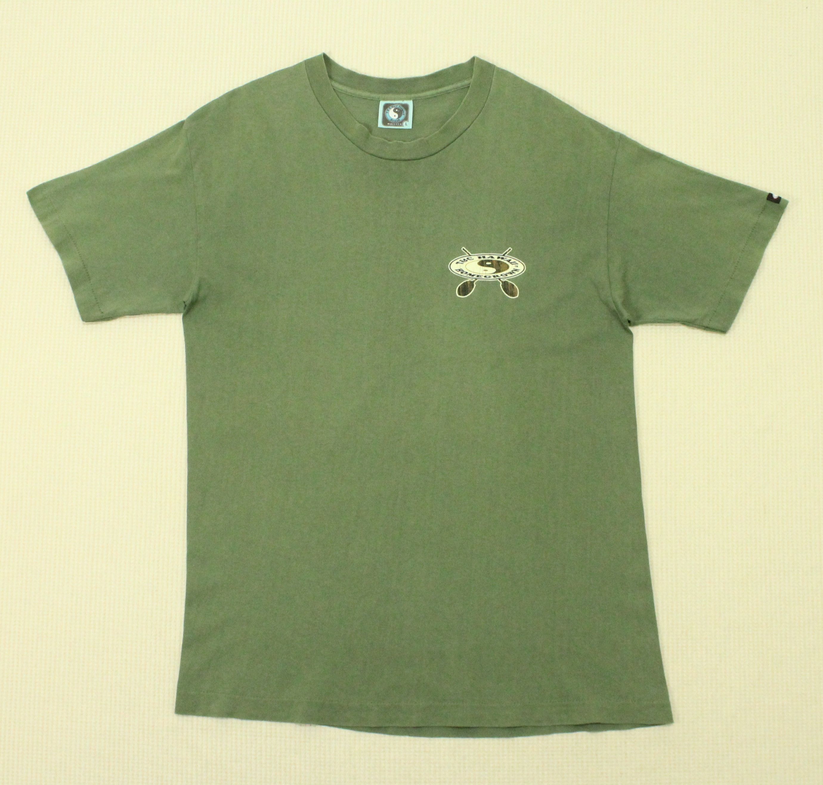 Vintage Vintage 90s T&C SURF DESIGNS T Shirt Faded Distressed Size US L / EU 52-54 / 3 - 7 Thumbnail
