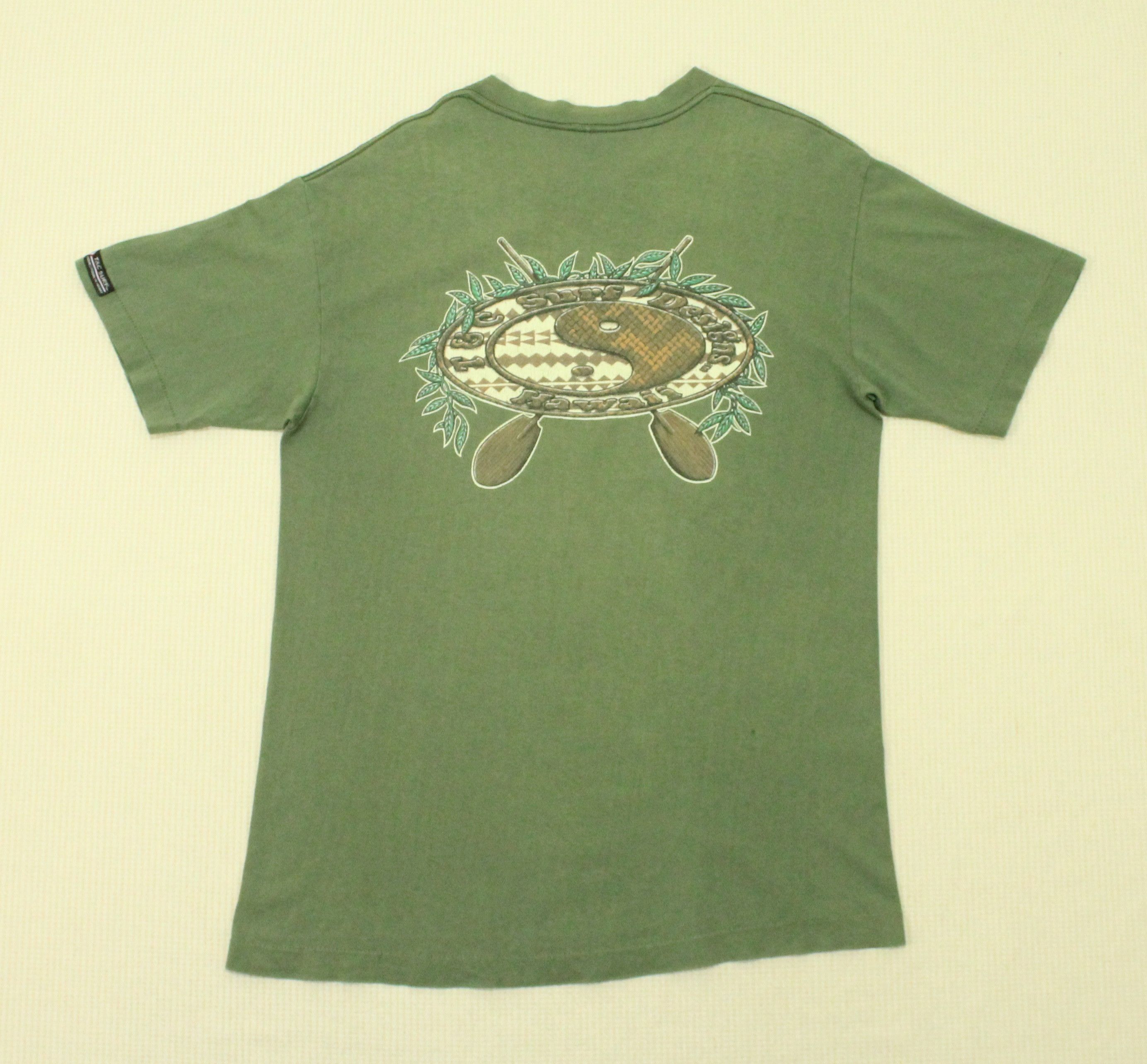 Vintage Vintage 90s T&C SURF DESIGNS T Shirt Faded Distressed Size US L / EU 52-54 / 3 - 8 Thumbnail