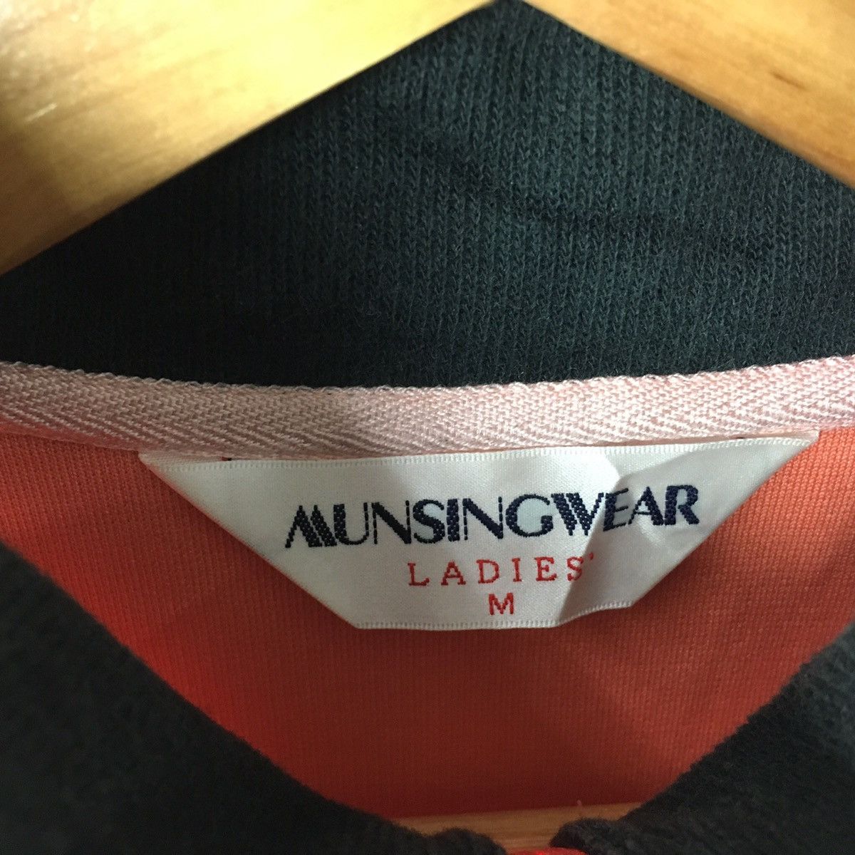 Vintage GRANDSLAM MUNSINGWEAR Sportswear Pink Sweatshirt Size US M / EU 48-50 / 2 - 4 Thumbnail