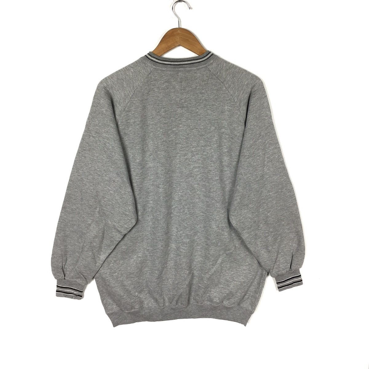 Other NEW YORK NY Mlb League Baseball Majestic Grey Sweatshirt Size US L / EU 52-54 / 3 - 4 Thumbnail