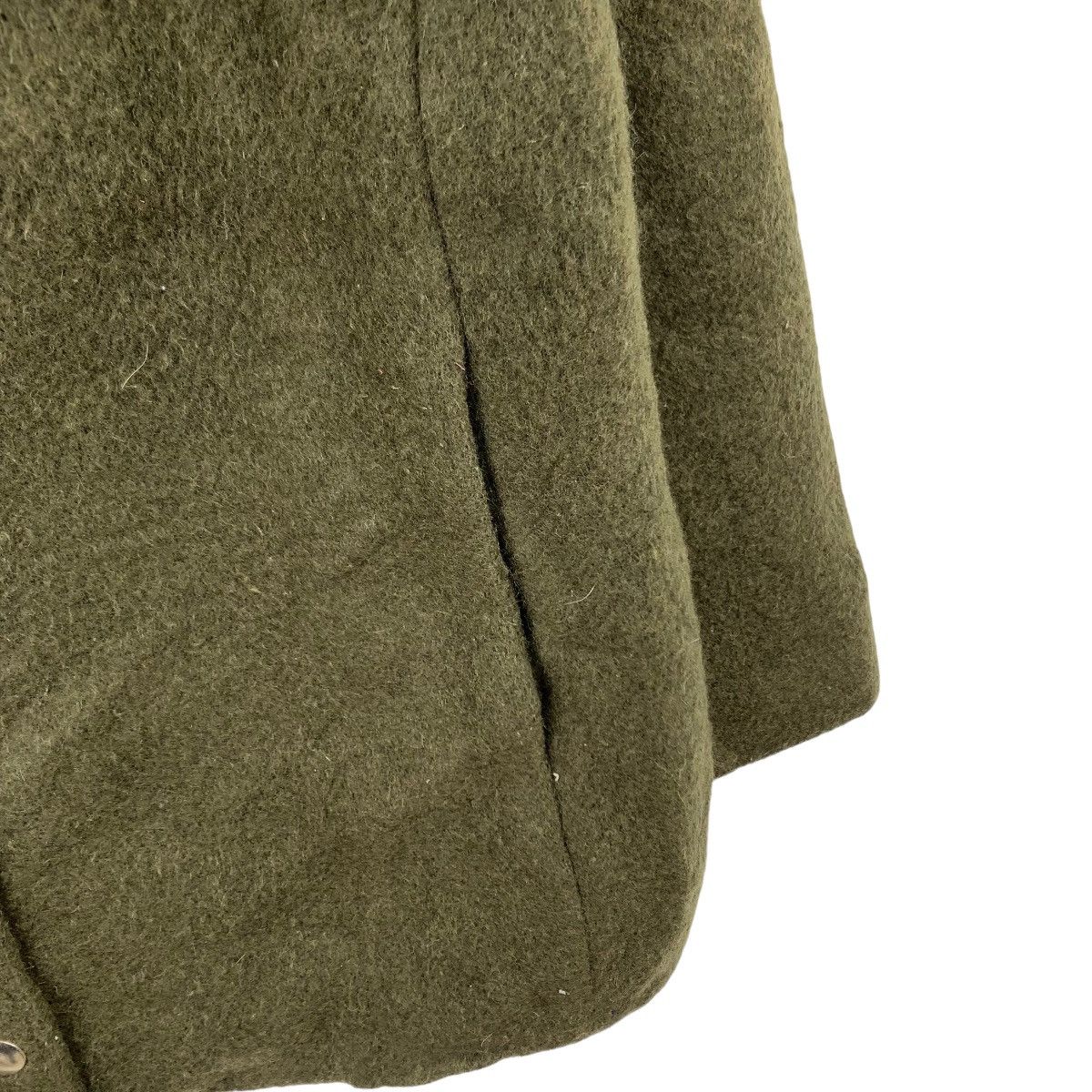 MOUSSY Vintage 90s BLACK By MOUSSY Japanese Brand Snap Button Wool Size US M / EU 48-50 / 2 - 5 Thumbnail