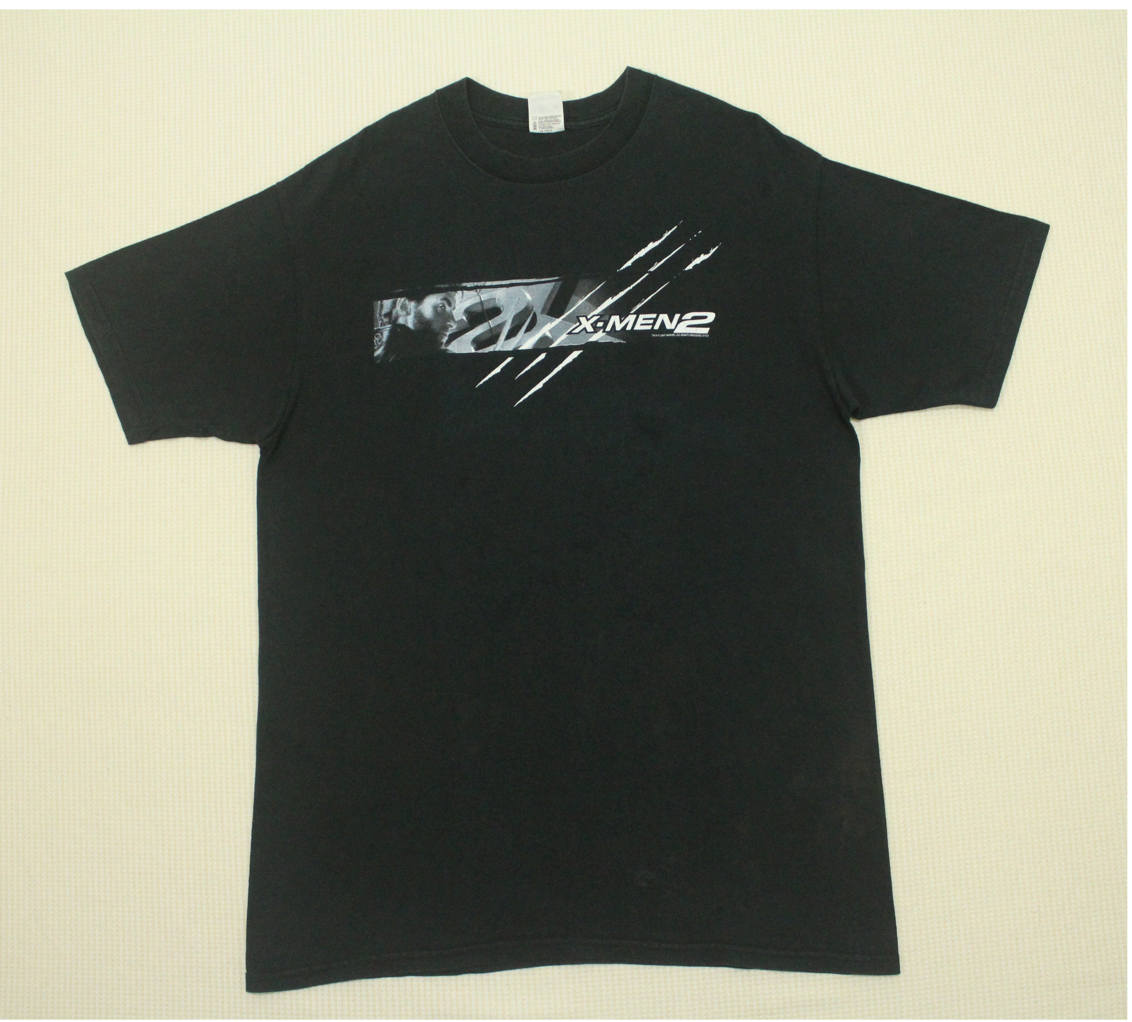 Vintage X-MEN Shirt Vintage X-MEN 2 T Shirt Movie Comic Shirt Size US L / EU 52-54 / 3 - 3 Thumbnail