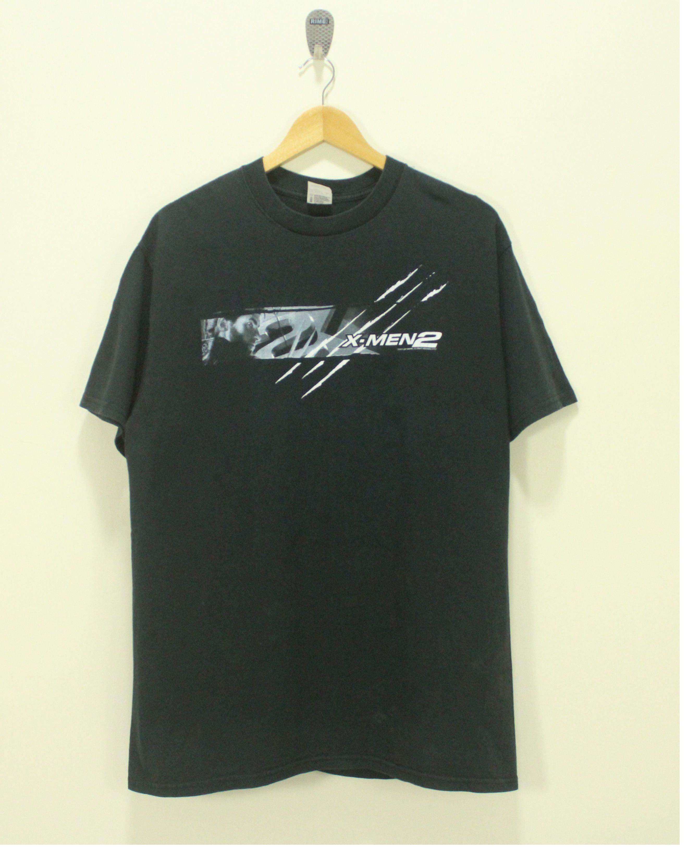 Vintage X-MEN Shirt Vintage X-MEN 2 T Shirt Movie Comic Shirt Size US L / EU 52-54 / 3 - 2 Thumbnail