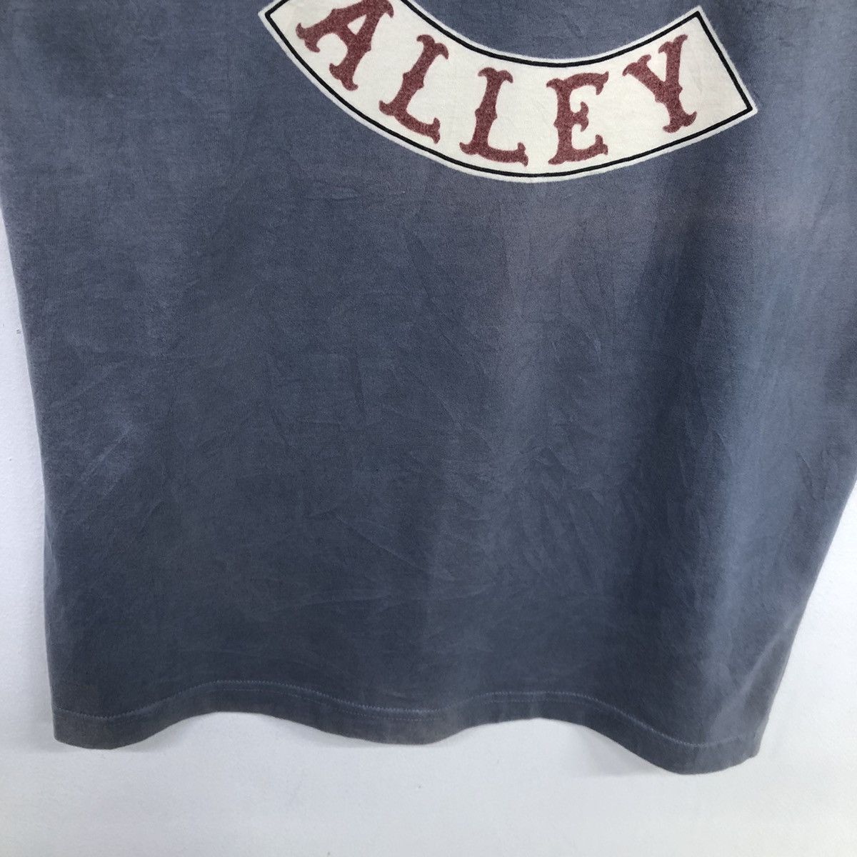 TOYS McCOY Toys MC Coys Gasoline Alley Graphic Disstress Tshirt Size US M / EU 48-50 / 2 - 12 Thumbnail
