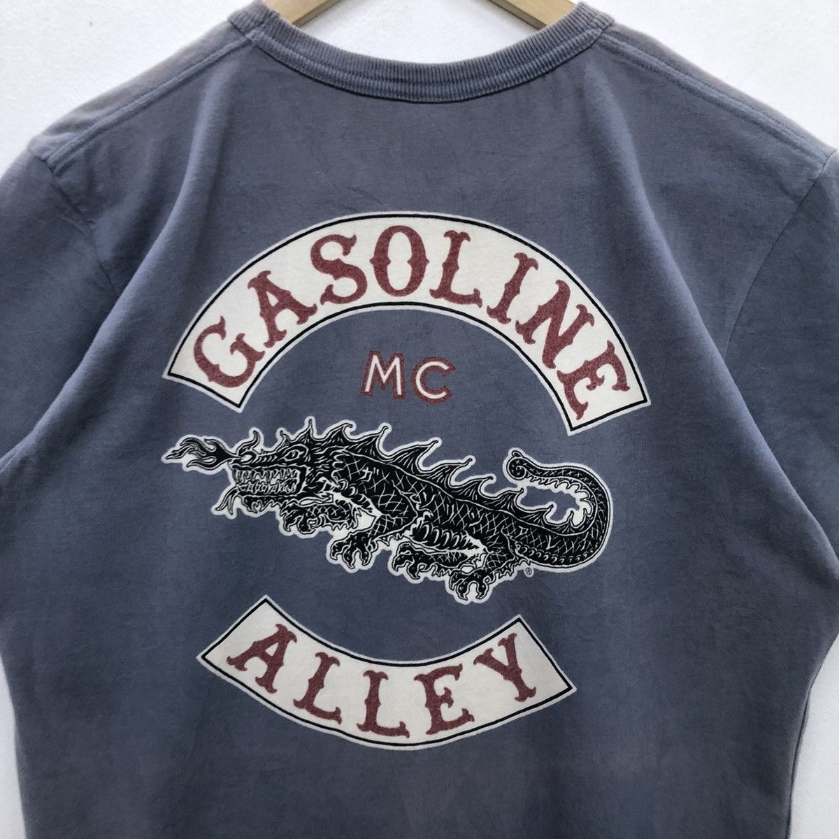TOYS McCOY Toys MC Coys Gasoline Alley Graphic Disstress Tshirt Size US M / EU 48-50 / 2 - 3 Thumbnail