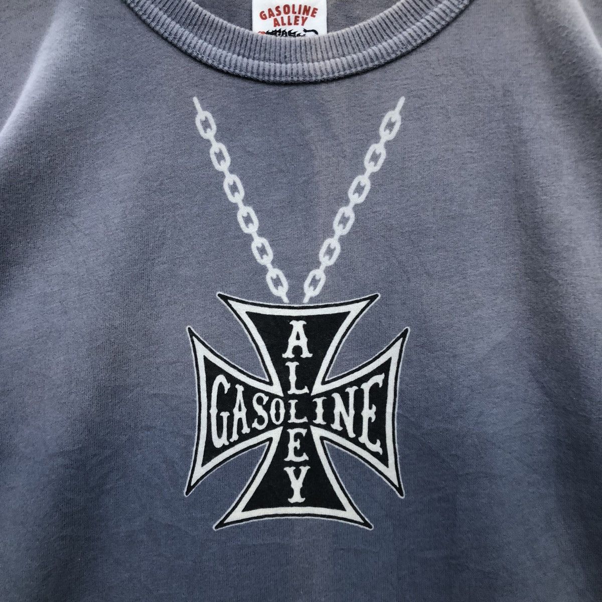 TOYS McCOY Toys MC Coys Gasoline Alley Graphic Disstress Tshirt Size US M / EU 48-50 / 2 - 5 Thumbnail