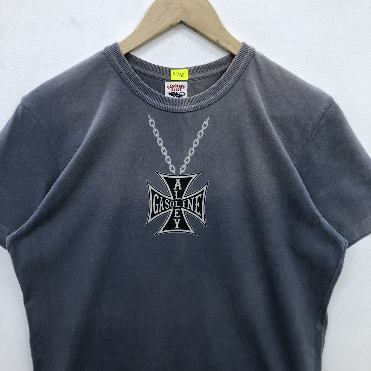 TOYS McCOY Toys MC Coys Gasoline Alley Graphic Disstress Tshirt Size US M / EU 48-50 / 2 - 4 Thumbnail