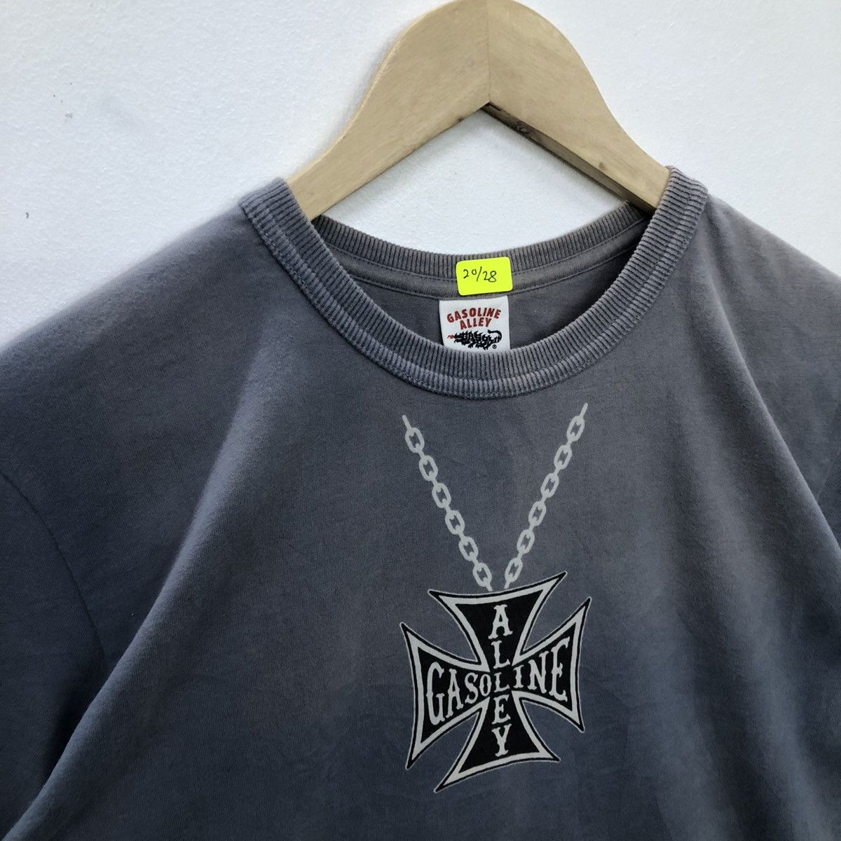 TOYS McCOY Toys MC Coys Gasoline Alley Graphic Disstress Tshirt Size US M / EU 48-50 / 2 - 9 Thumbnail