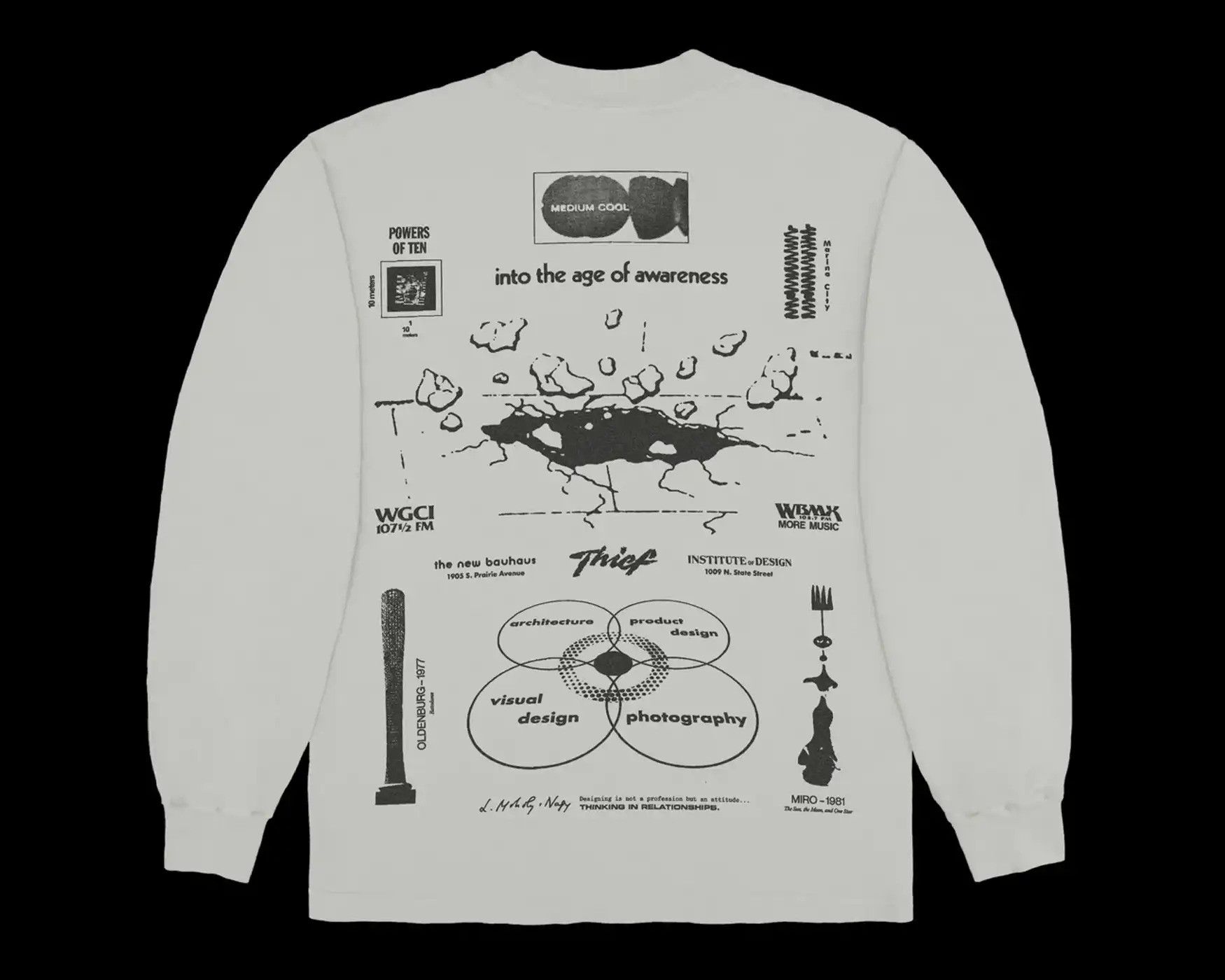 Boot Boyz Biz Boot Boyz Biz Size XL Long Sleeve T-Shirt Chicago