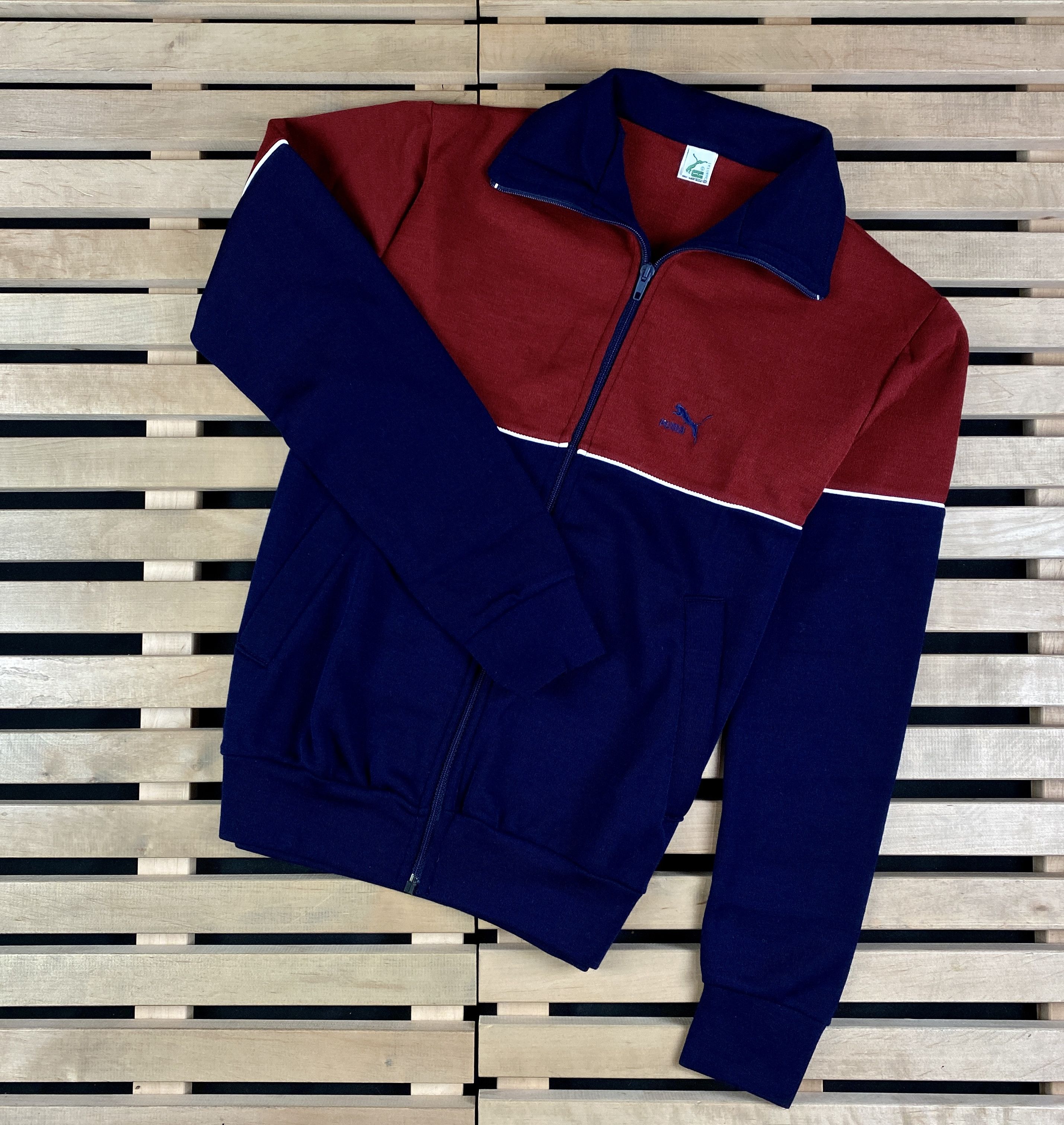Puma × Vintage Men’s Suit Bomber Pants Puma Vintage Size 48 Size US 30 / EU 46 - 2 Thumbnail