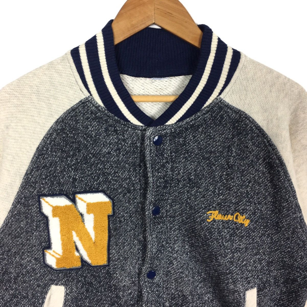 Champion CHAMPION PRODUCTS Wool Varsity Coach Jacket Sportswear Size US M / EU 48-50 / 2 - 2 Thumbnail