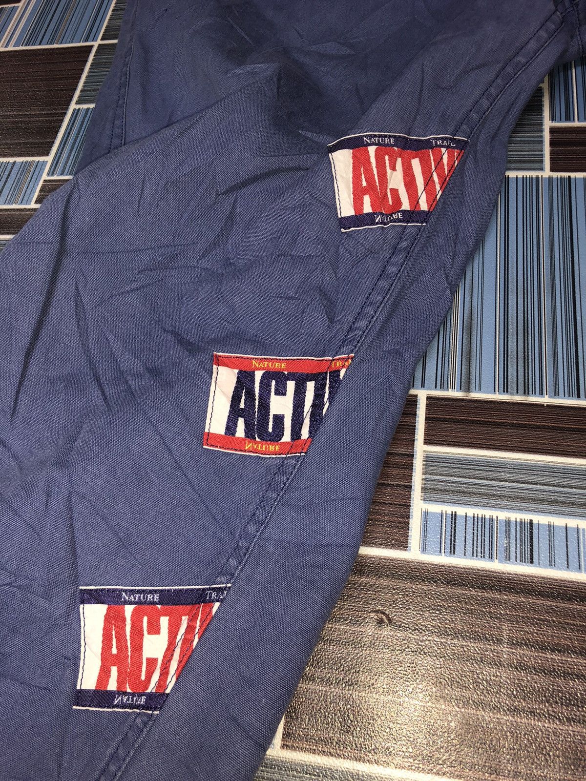 Designer × Japanese Brand Vintage Pants Nature Trail Active Smart Casual Pant Size US 29 - 2 Thumbnail