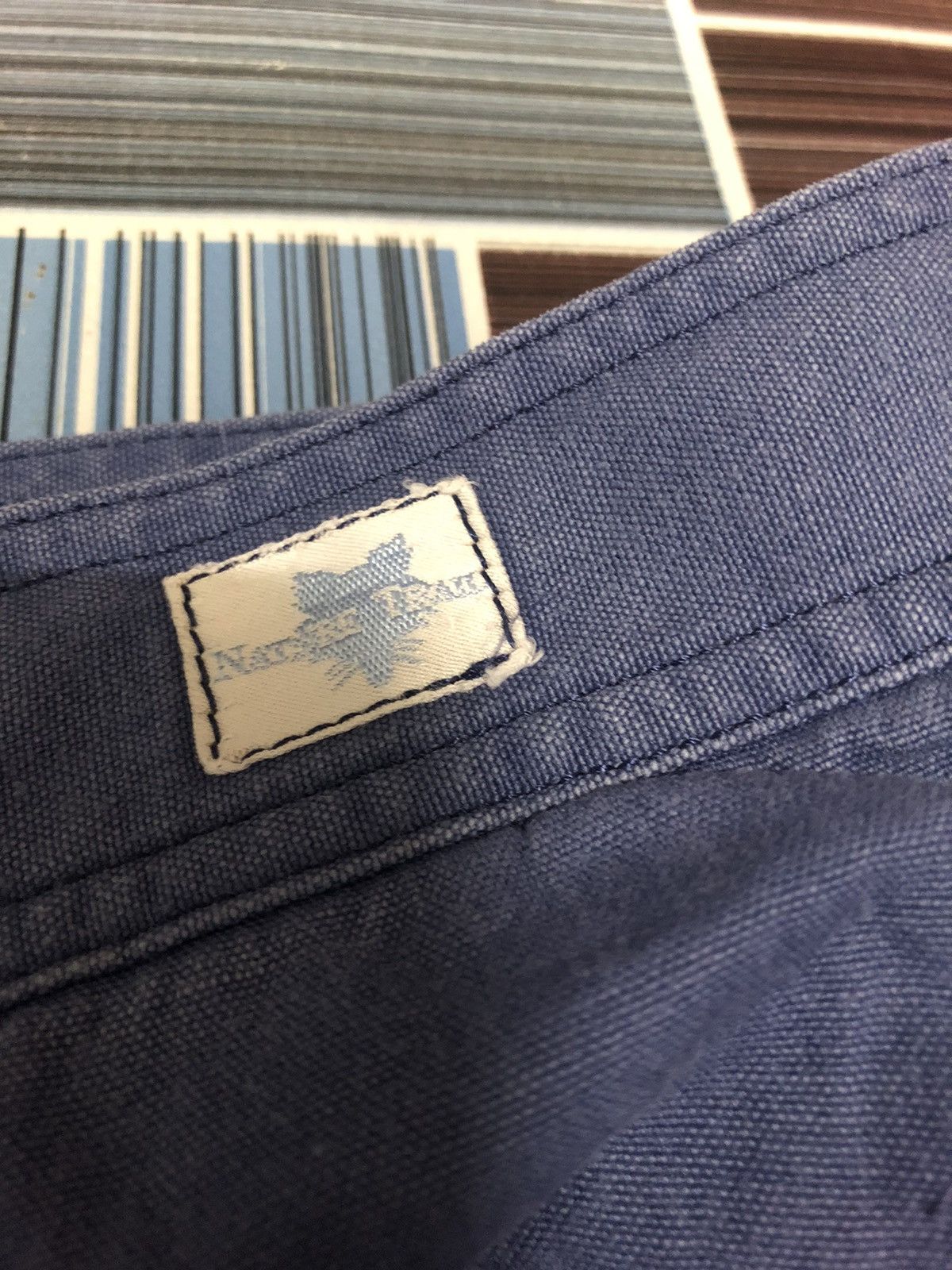 Designer × Japanese Brand Vintage Pants Nature Trail Active Smart Casual Pant Size US 29 - 13 Thumbnail
