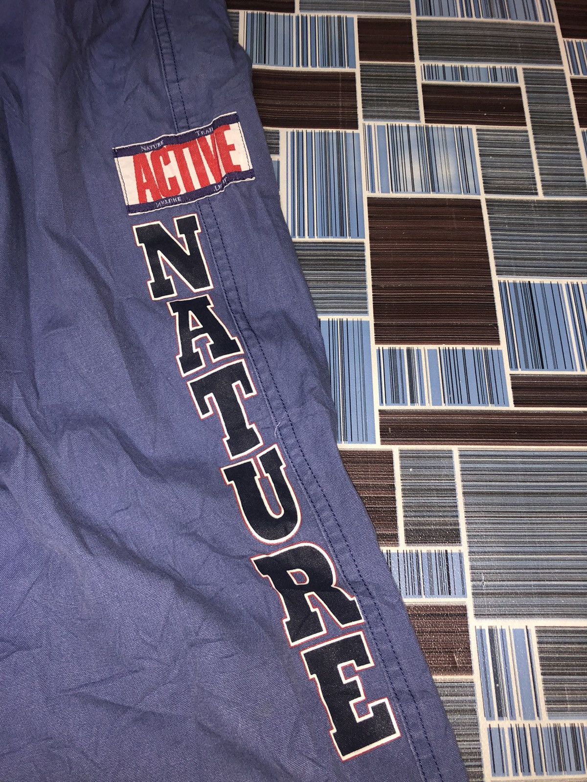 Designer × Japanese Brand Vintage Pants Nature Trail Active Smart Casual Pant Size US 29 - 6 Thumbnail