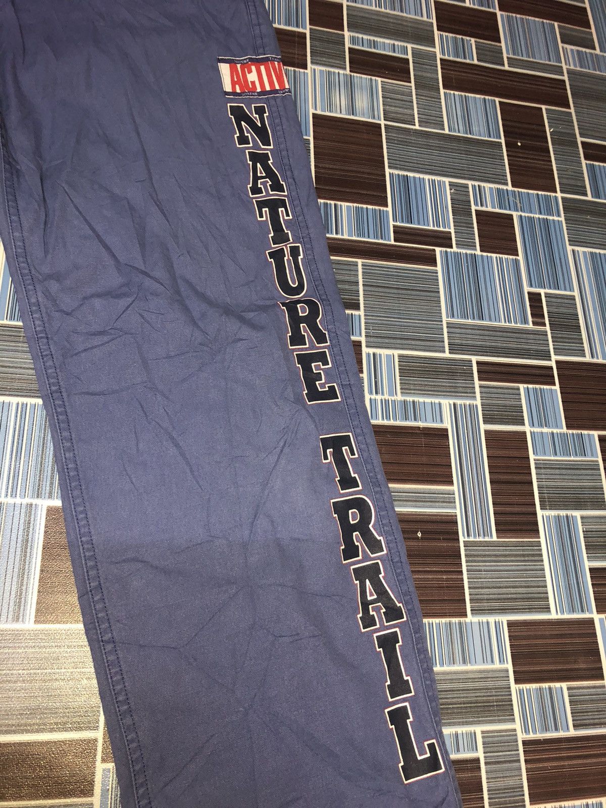 Designer × Japanese Brand Vintage Pants Nature Trail Active Smart Casual Pant Size US 29 - 3 Thumbnail