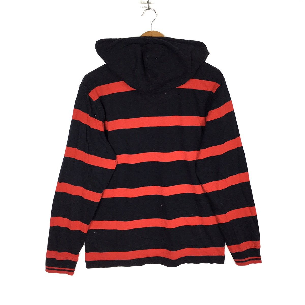 Tommy Hilfiger TOMMY HILFIGER Stripes Big Print Sailing Gear Red Sweatshirt Size US M / EU 48-50 / 2 - 5 Thumbnail