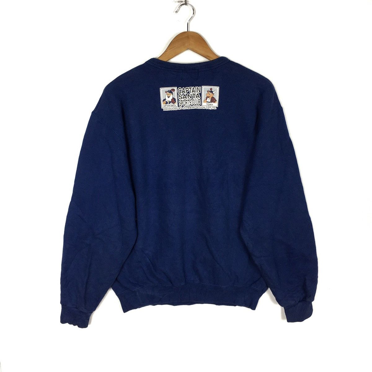 Vintage Vintage CAPTAIN SANTA Sports Club Outdoor Sweden Blue Size US L / EU 52-54 / 3 - 4 Thumbnail