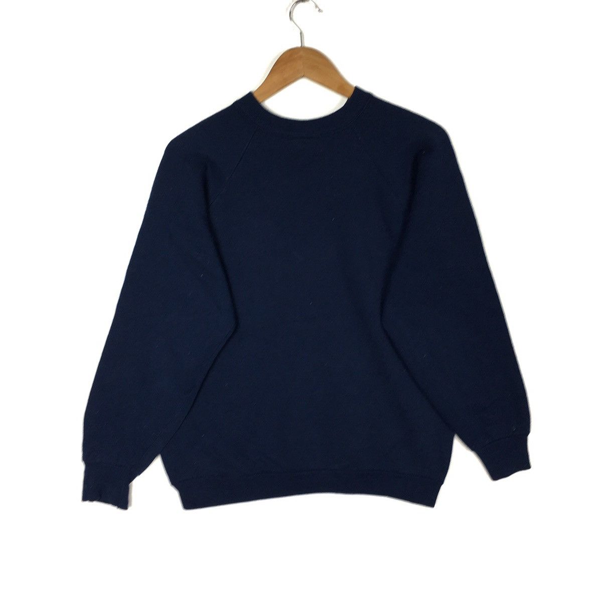 Vintage Vintage 90s USA Do I Yell Fore Or Duck Golf Blue Sweatshirt Size US L / EU 52-54 / 3 - 4 Thumbnail