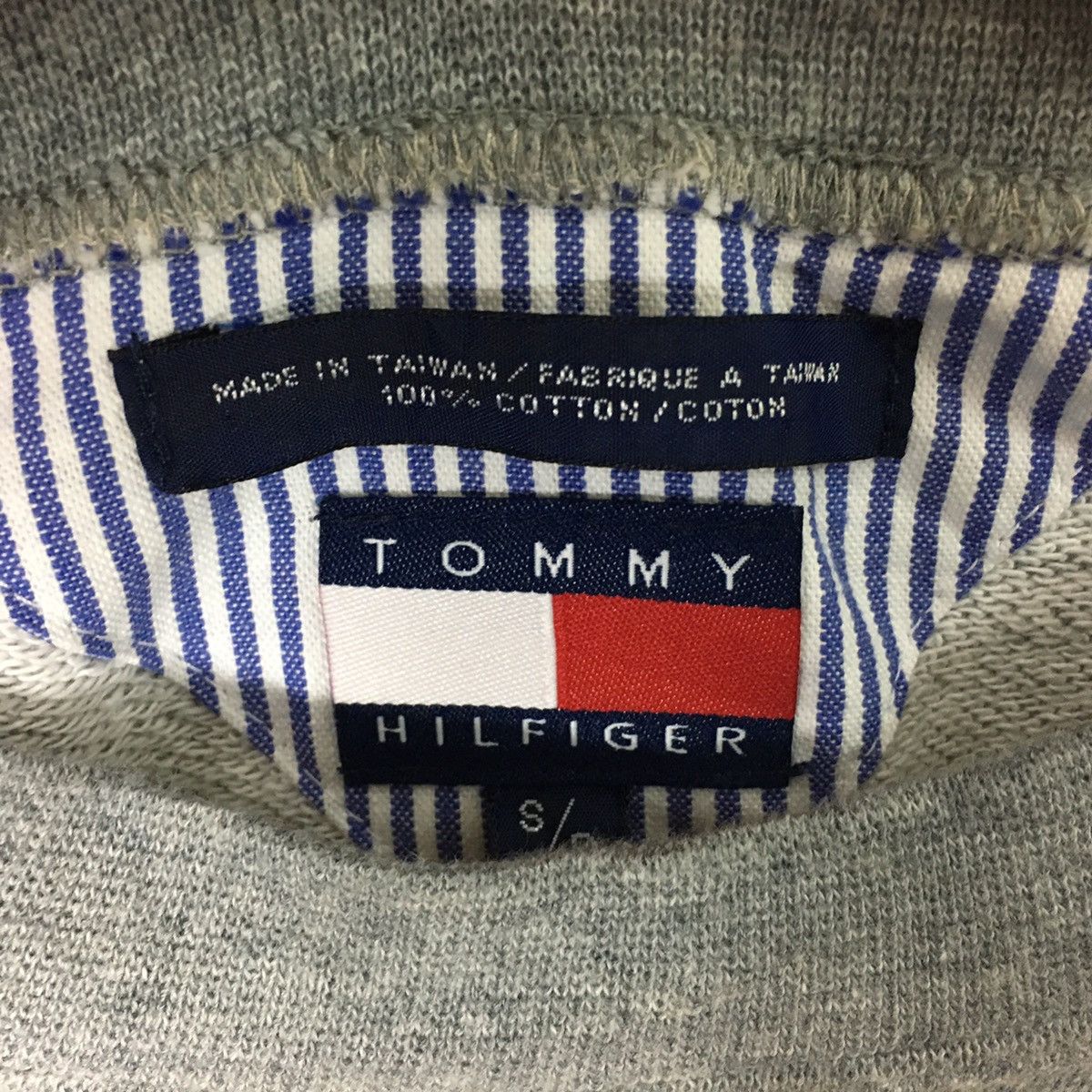 Tommy Hilfiger TOMMY HILFIGER Embroidered Big Flag Sailing Gear Sweatshirt Size US S / EU 44-46 / 1 - 3 Thumbnail