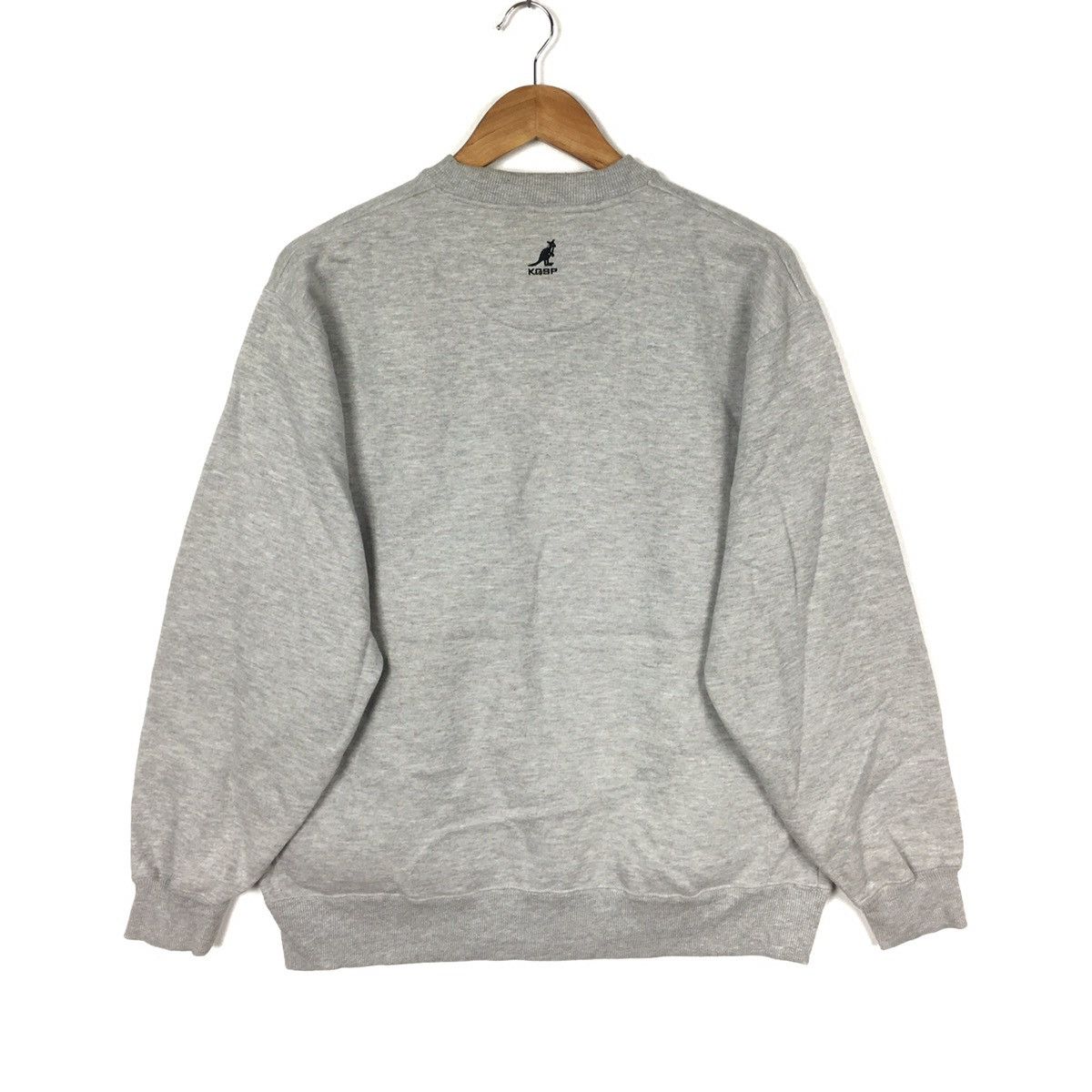 Kangol KANGOL SPORT Men’s Streetwear Hip Hop Rap Grey Sweatshirt Size US L / EU 52-54 / 3 - 4 Thumbnail