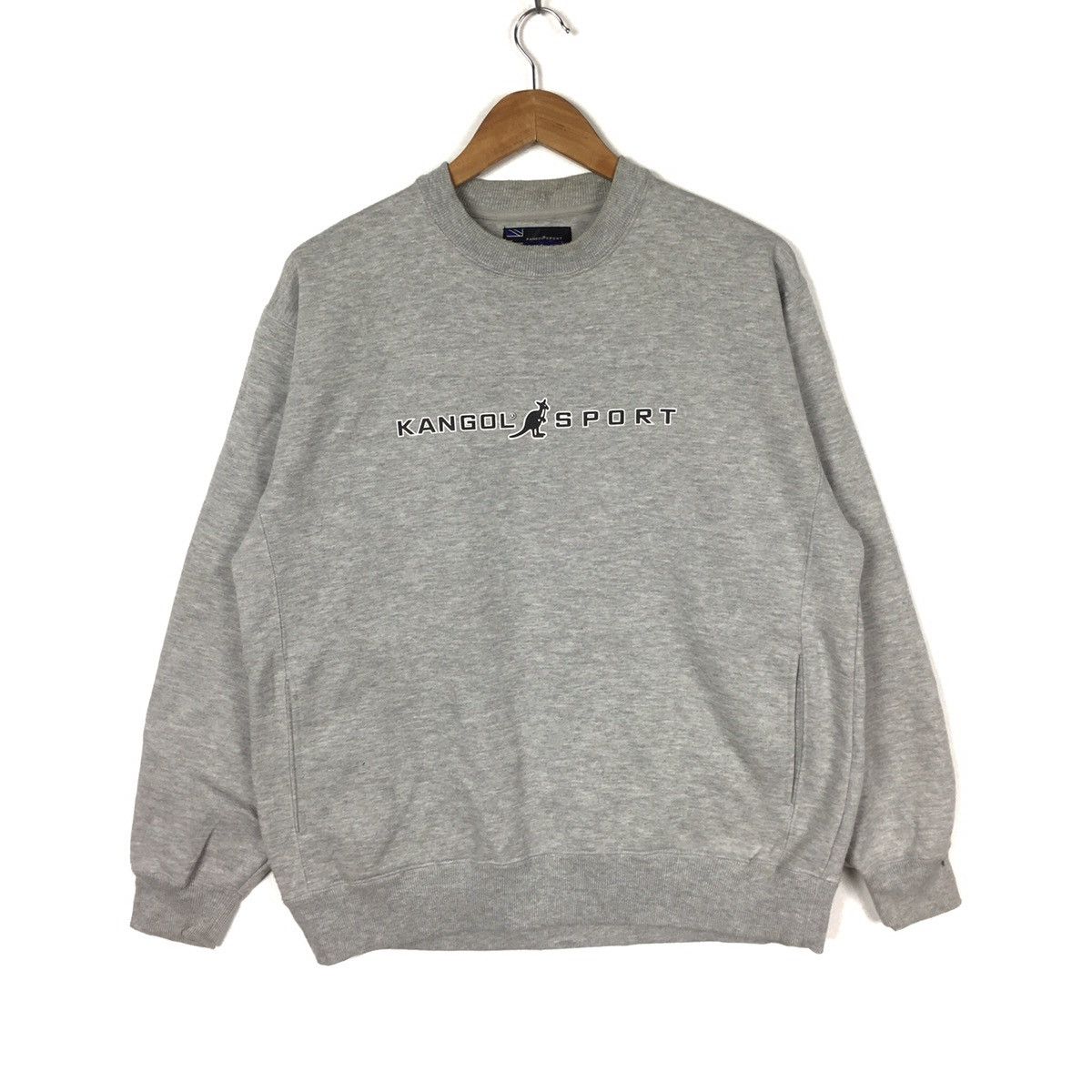 Kangol KANGOL SPORT Men’s Streetwear Hip Hop Rap Grey Sweatshirt Size US L / EU 52-54 / 3 - 1 Thumbnail