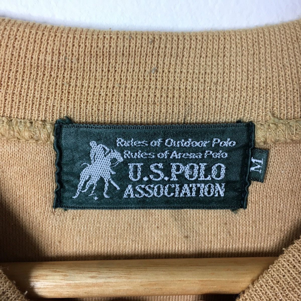 U.S. Polo Assn. U.S POLO ASSOCIATION Multi Color Big Embroidered Yellow Size US M / EU 48-50 / 2 - 3 Thumbnail