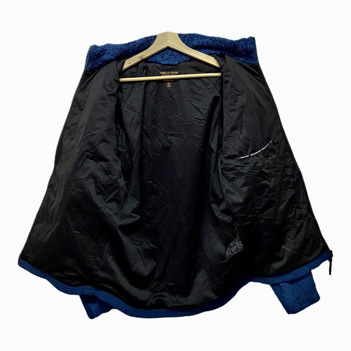 Engineered Garments VINTAGE FIELD CORE JAPAN CORDURA FABRIC FLEECE JACKET Size US M / EU 48-50 / 2 - 10 Thumbnail