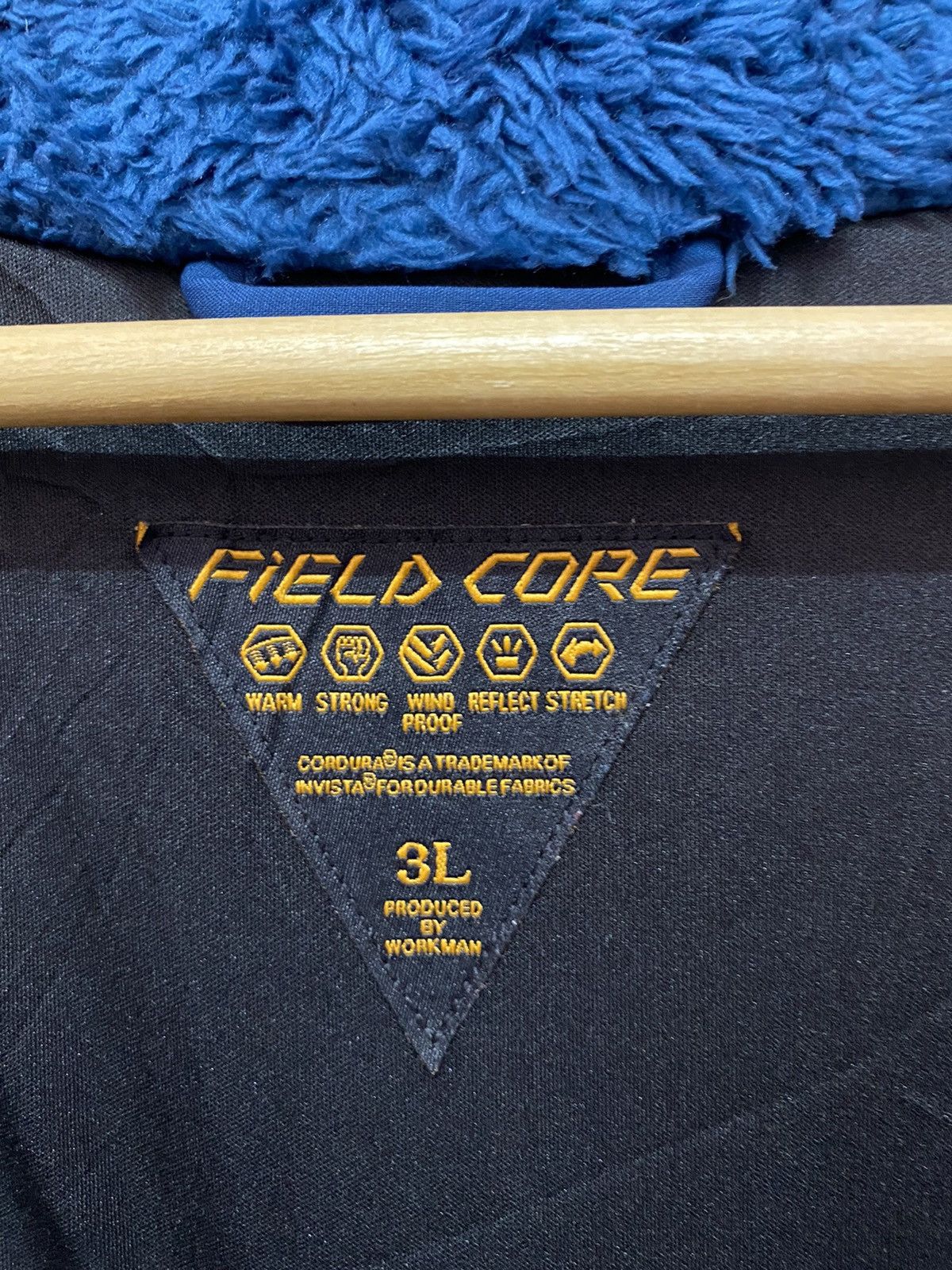 Engineered Garments VINTAGE FIELD CORE JAPAN CORDURA FABRIC FLEECE JACKET Size US M / EU 48-50 / 2 - 12 Thumbnail