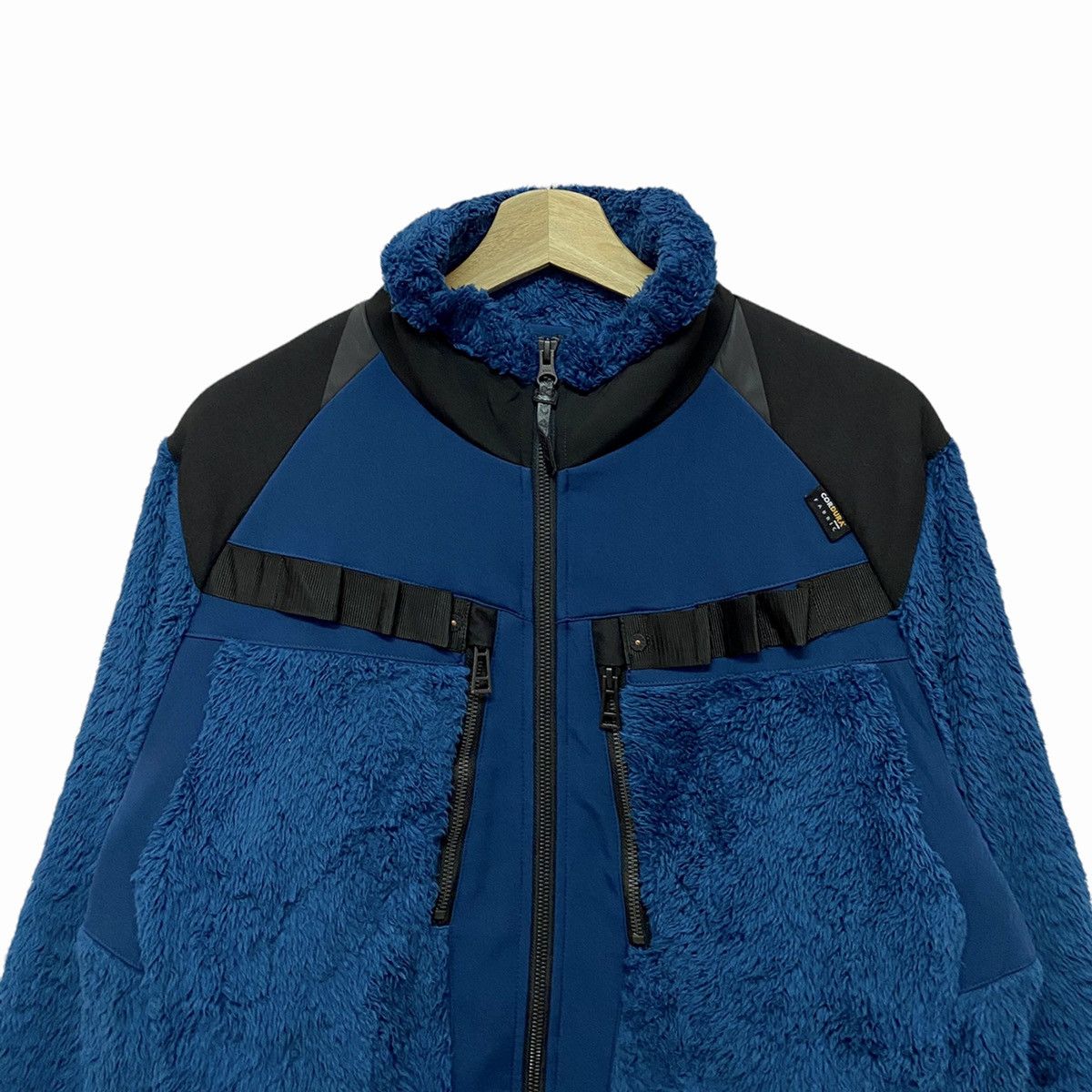 Engineered Garments VINTAGE FIELD CORE JAPAN CORDURA FABRIC FLEECE JACKET Size US M / EU 48-50 / 2 - 8 Thumbnail