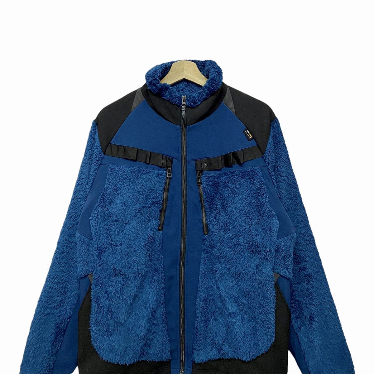 Engineered Garments VINTAGE FIELD CORE JAPAN CORDURA FABRIC FLEECE JACKET Size US M / EU 48-50 / 2 - 7 Thumbnail