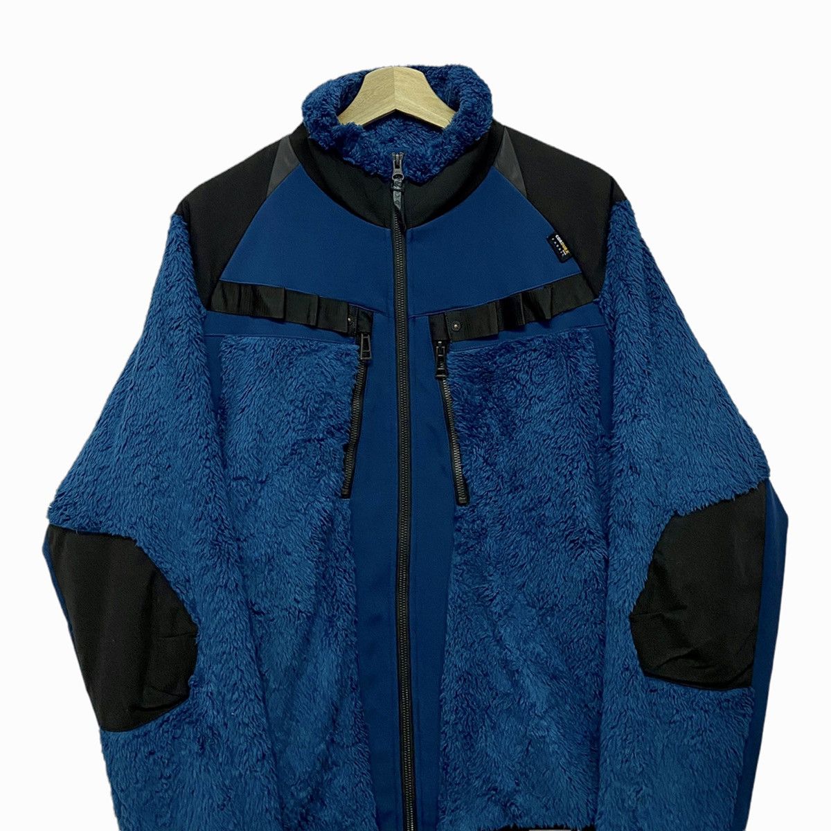 Engineered Garments VINTAGE FIELD CORE JAPAN CORDURA FABRIC FLEECE JACKET Size US M / EU 48-50 / 2 - 9 Thumbnail