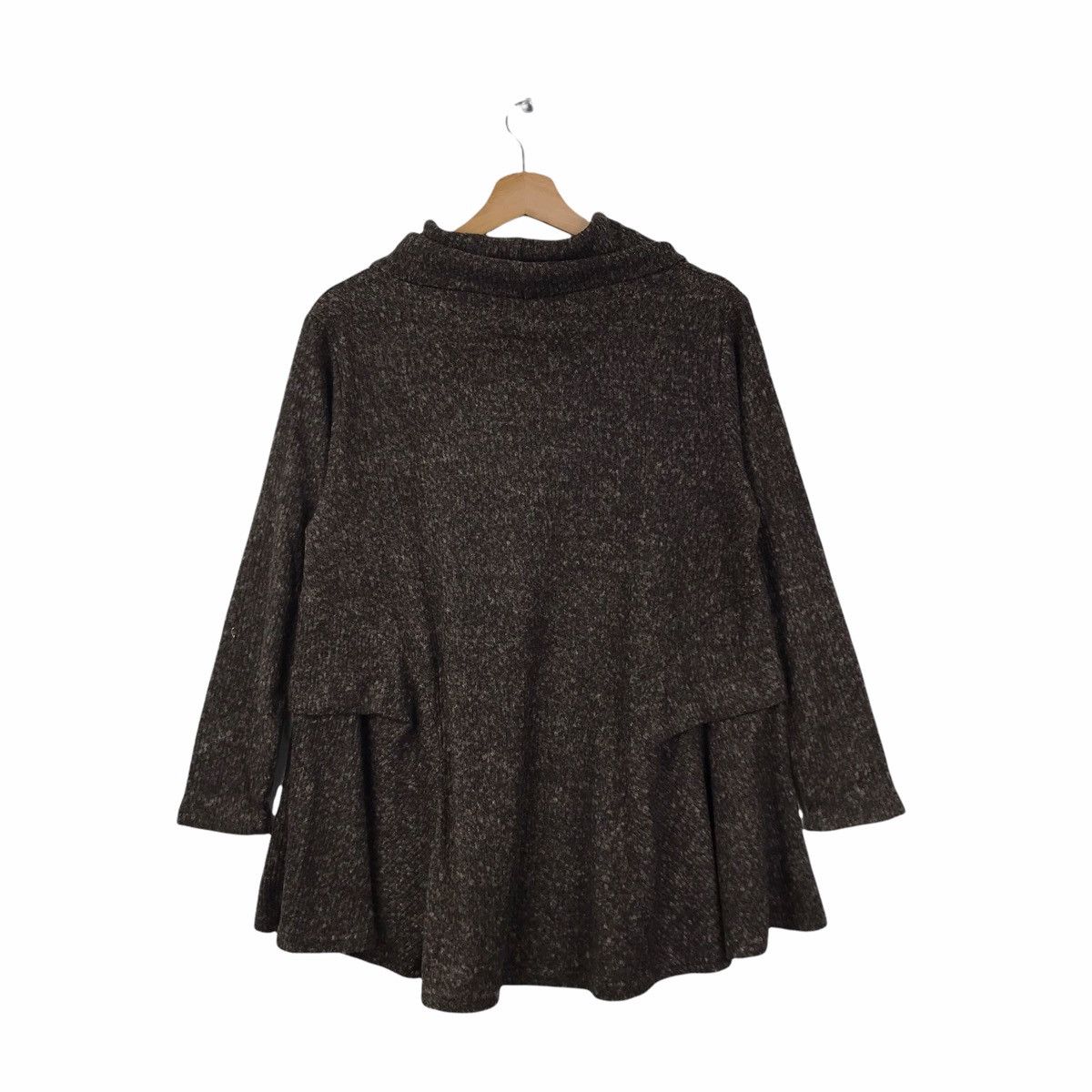 Japanese Brand R.P.S RPS Japanese Brand Brown Blouse Size US M / EU 48-50 / 2 - 2 Thumbnail