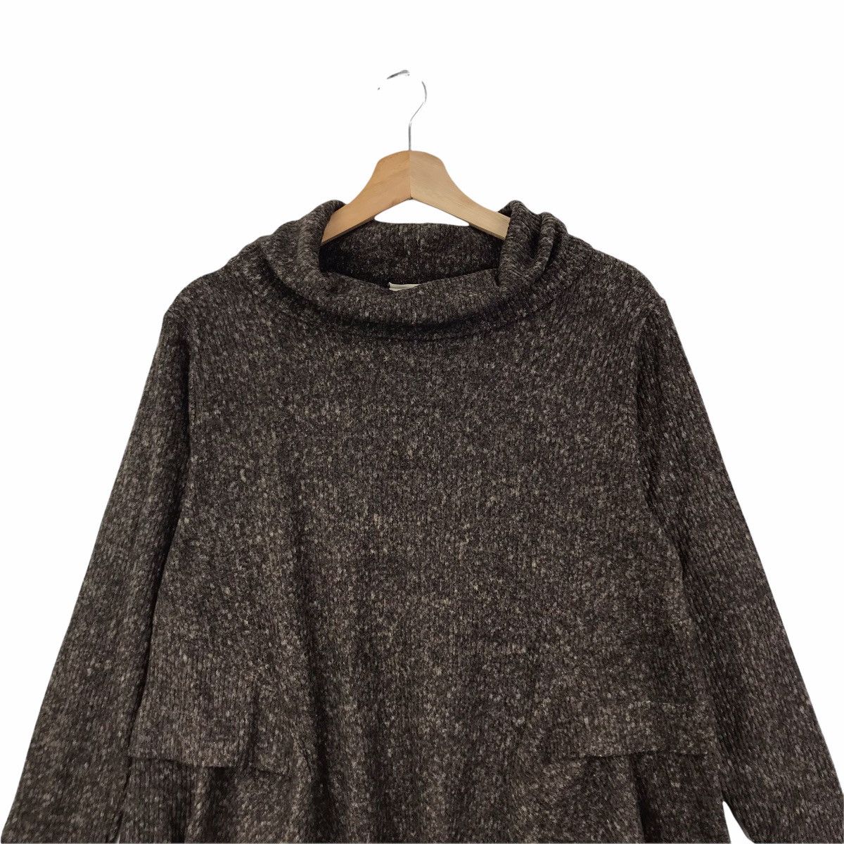 Japanese Brand R.P.S RPS Japanese Brand Brown Blouse Size US M / EU 48-50 / 2 - 3 Thumbnail
