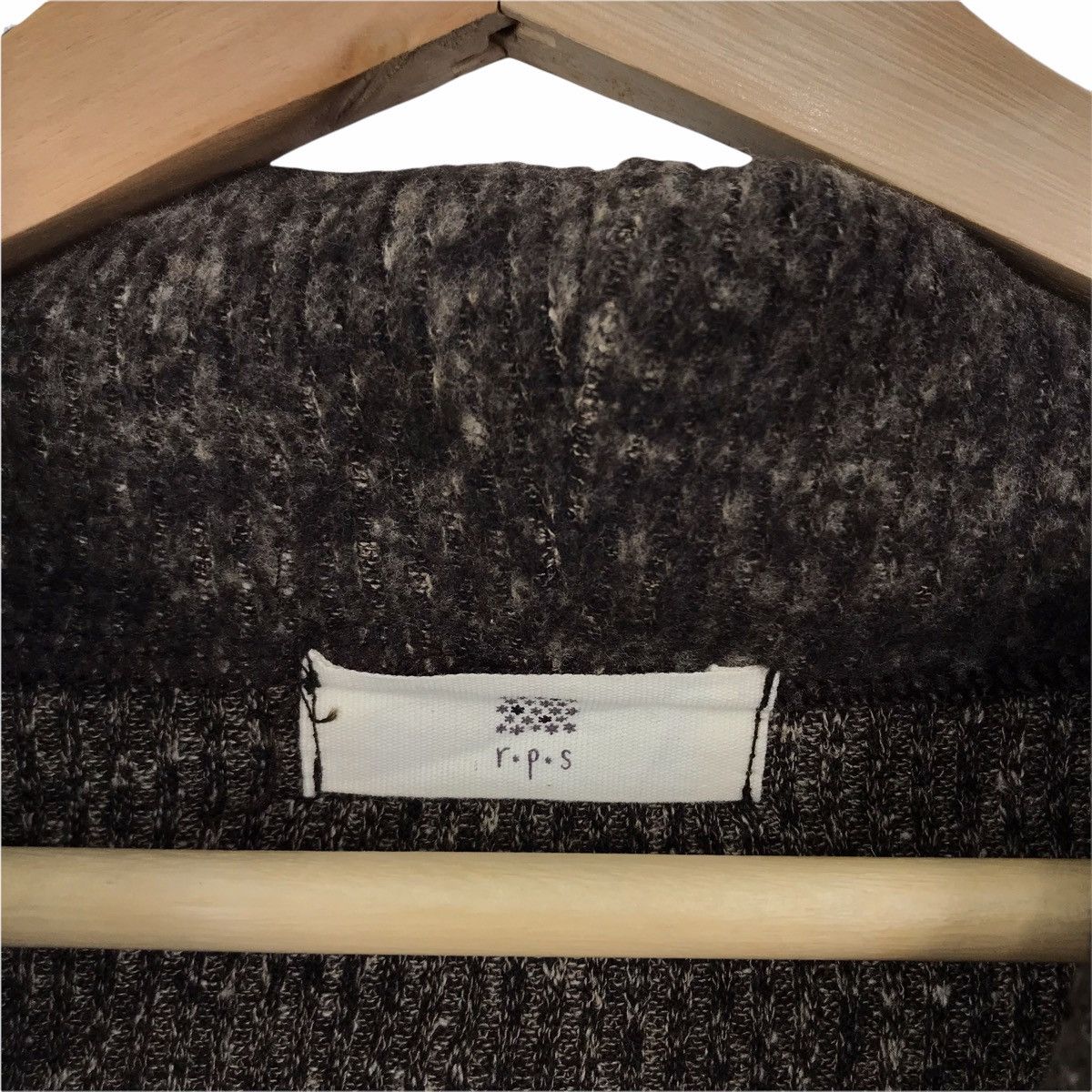 Japanese Brand R.P.S RPS Japanese Brand Brown Blouse Size US M / EU 48-50 / 2 - 4 Thumbnail