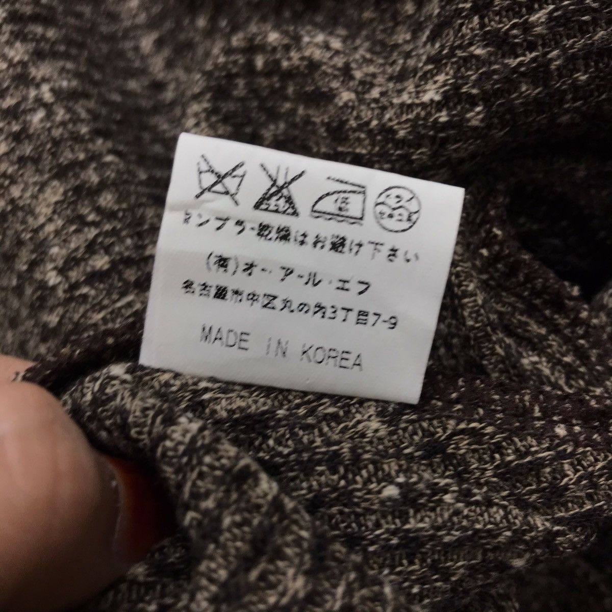 Japanese Brand R.P.S RPS Japanese Brand Brown Blouse Size US M / EU 48-50 / 2 - 6 Thumbnail