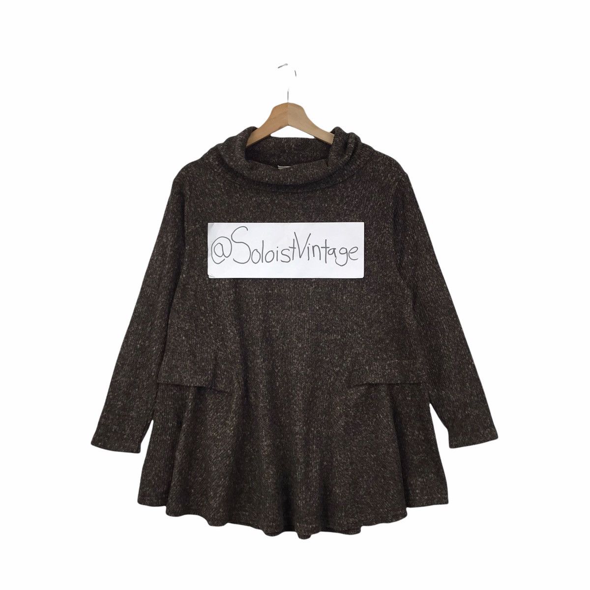 Japanese Brand R.P.S RPS Japanese Brand Brown Blouse Size US M / EU 48-50 / 2 - 1 Thumbnail