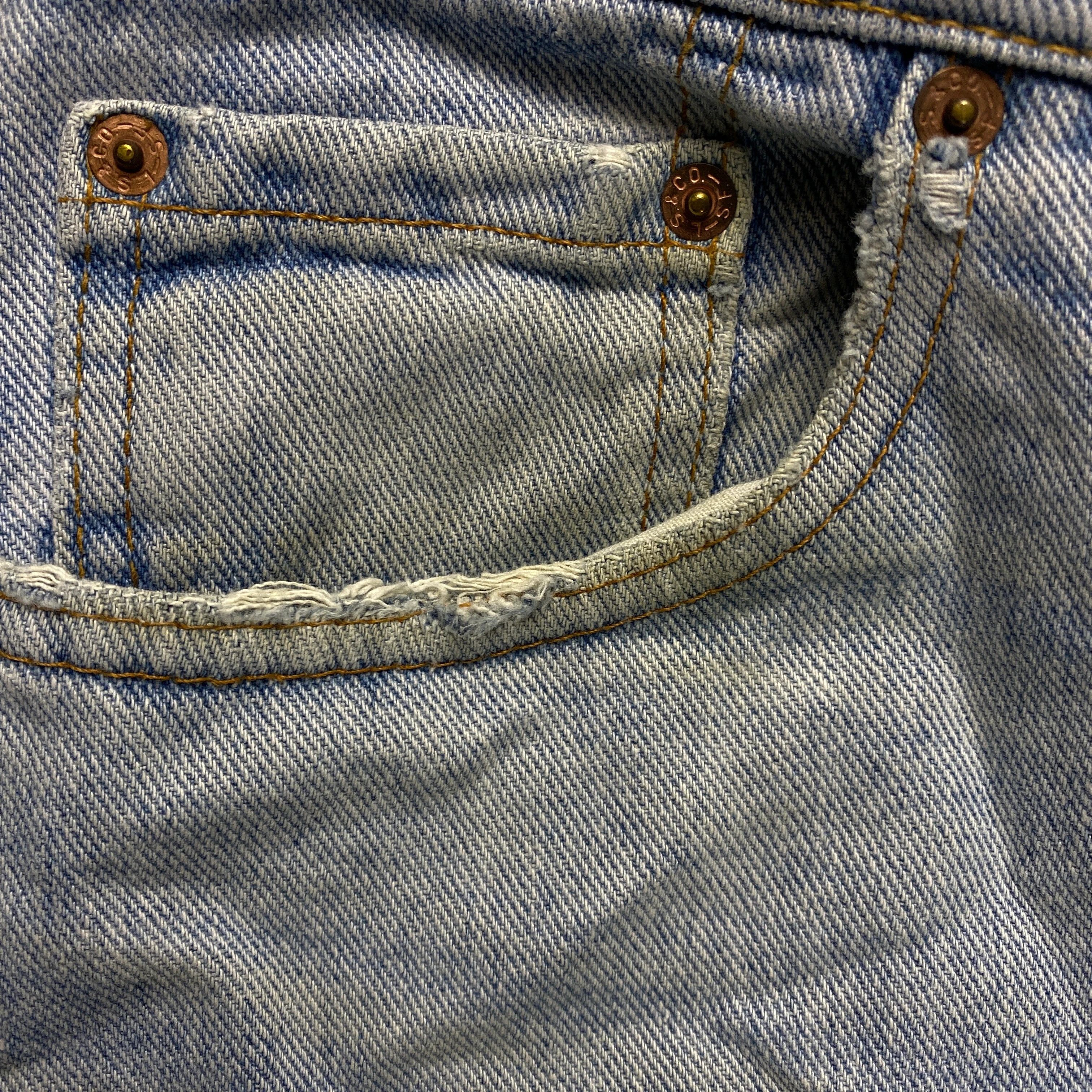 Levi's × Vintage Mens Jeans Denim Levis Vintage Madi In USA Size 38 Size US 38 / EU 54 - 4 Thumbnail