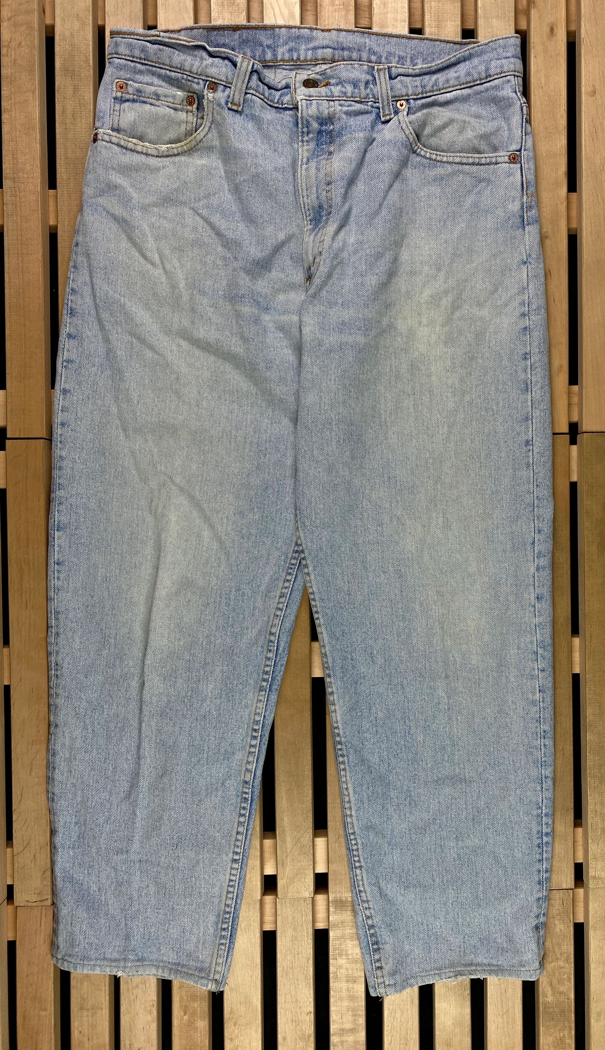 Levi's × Vintage Mens Jeans Denim Levis Vintage Madi In USA Size 38 Size US 38 / EU 54 - 1 Thumbnail